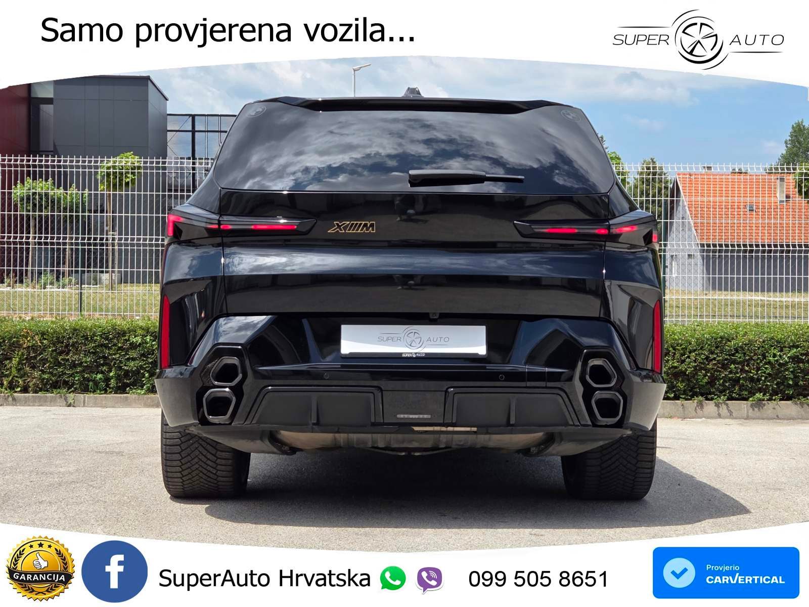 2023 BMW XM — fotografija 6
