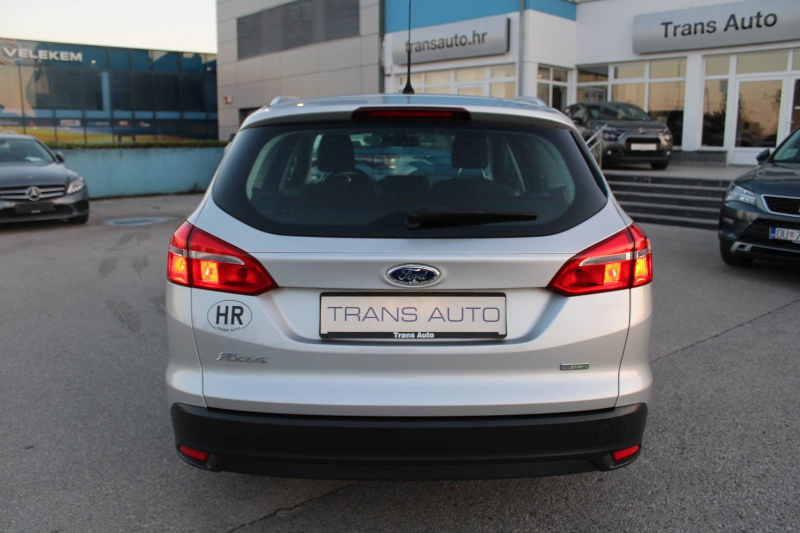 2016 Ford Focus karavan — fotografija 6