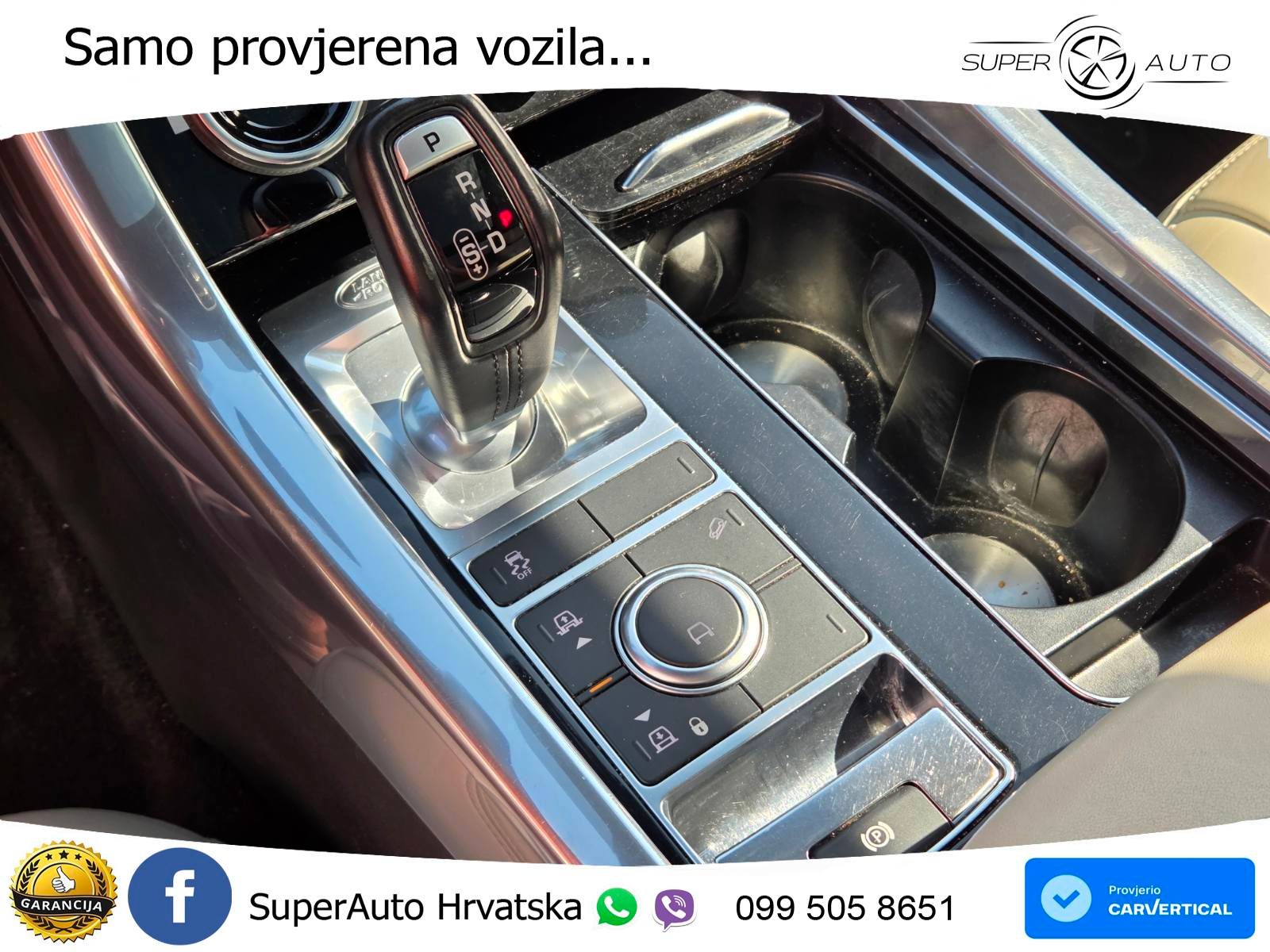 2022 Land Rover Range Rover Sport — fotografija 14