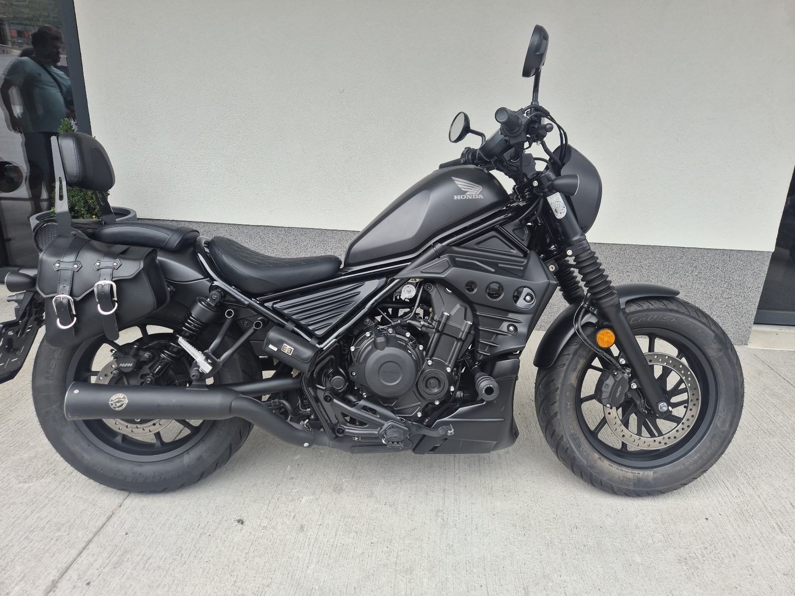 2022 Honda CMX500A2 Rebel — fotografija 20