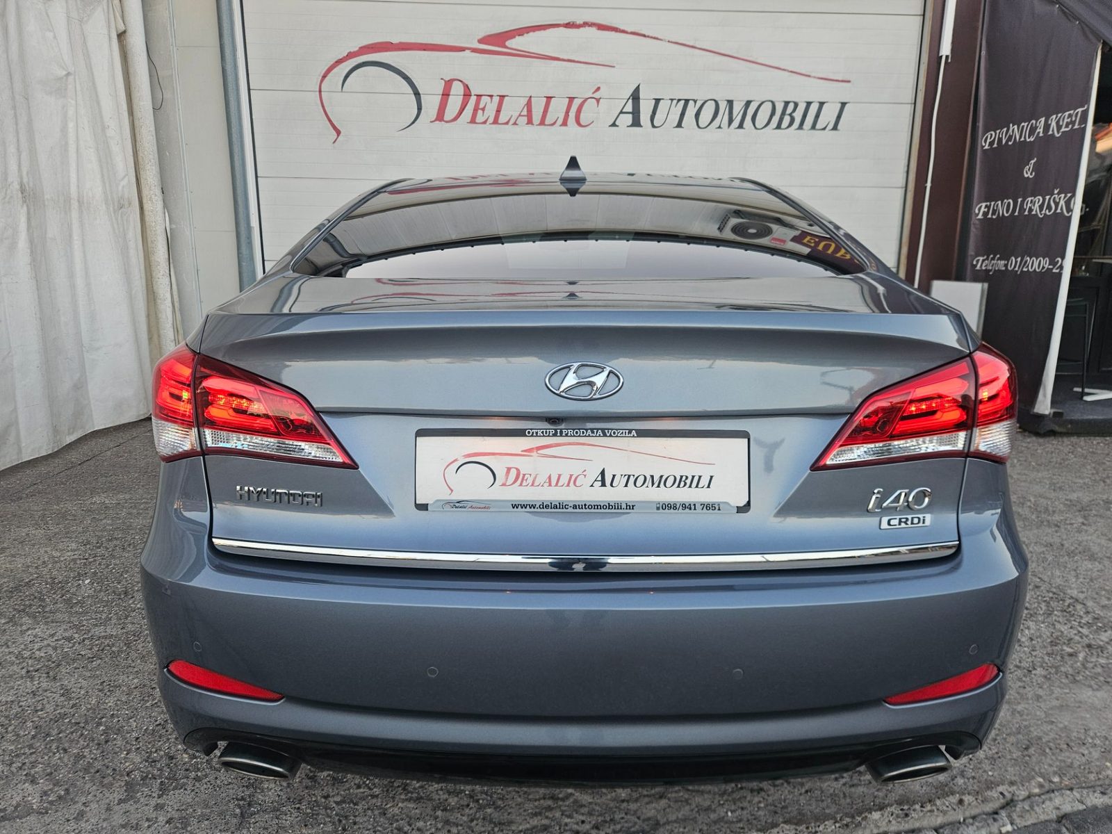 2018 Hyundai i40 — fotografija 5