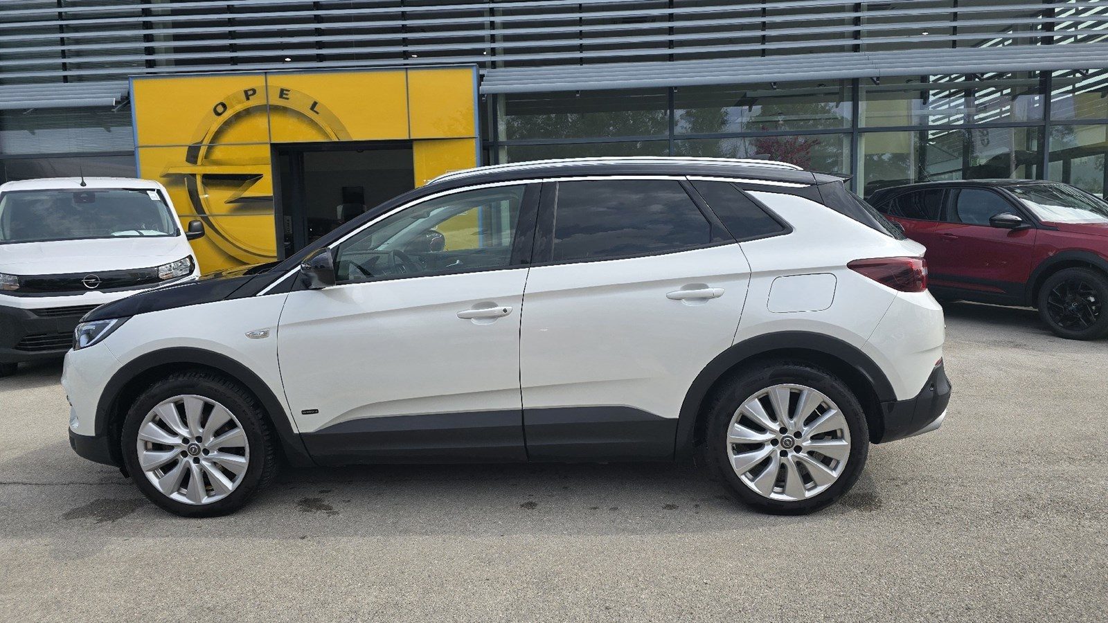 2020 Opel Grandland x — fotografija 7
