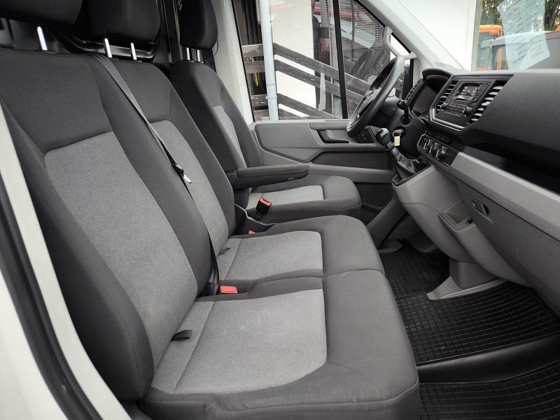 2017 Volkswagen Crafter — fotografija 9