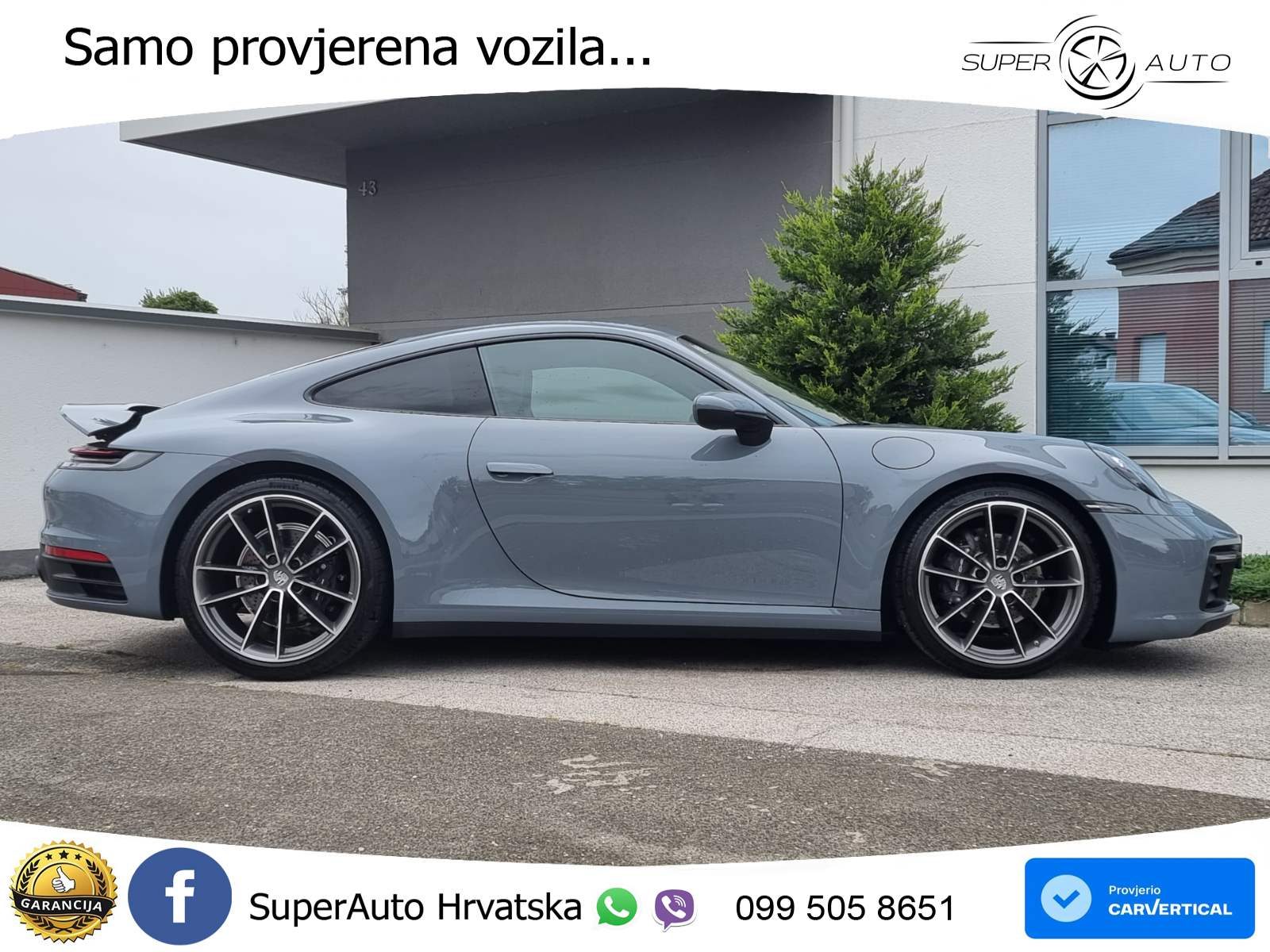 2024 Porsche 911 — fotografija 4