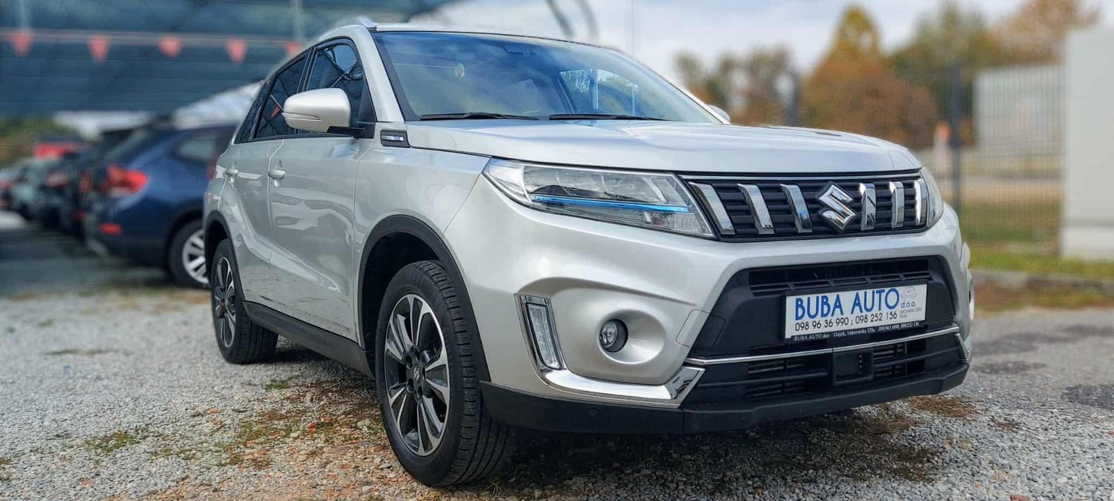 2021 Suzuki Vitara — fotografija 3