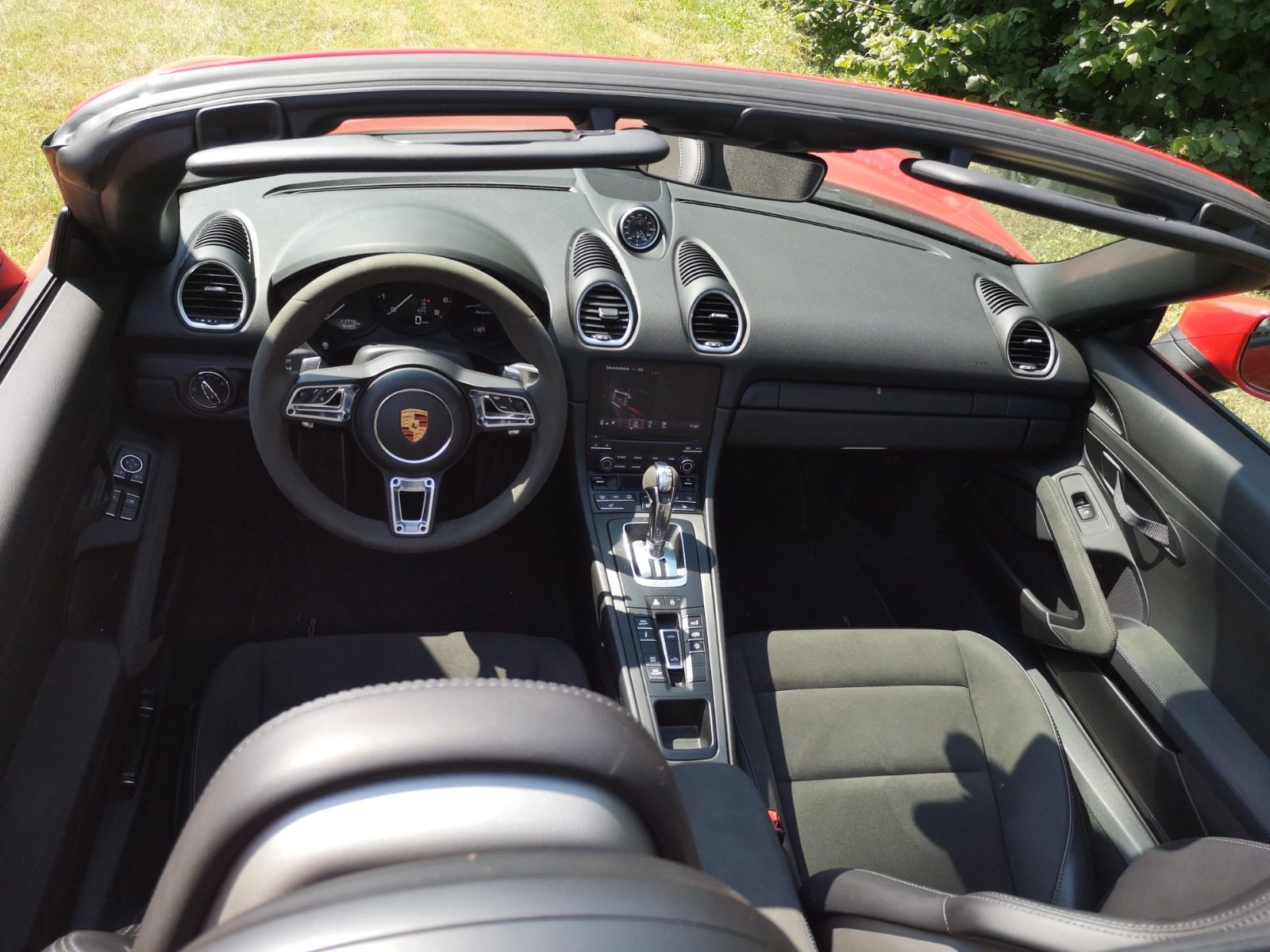 2022 Porsche Boxster — fotografija 13