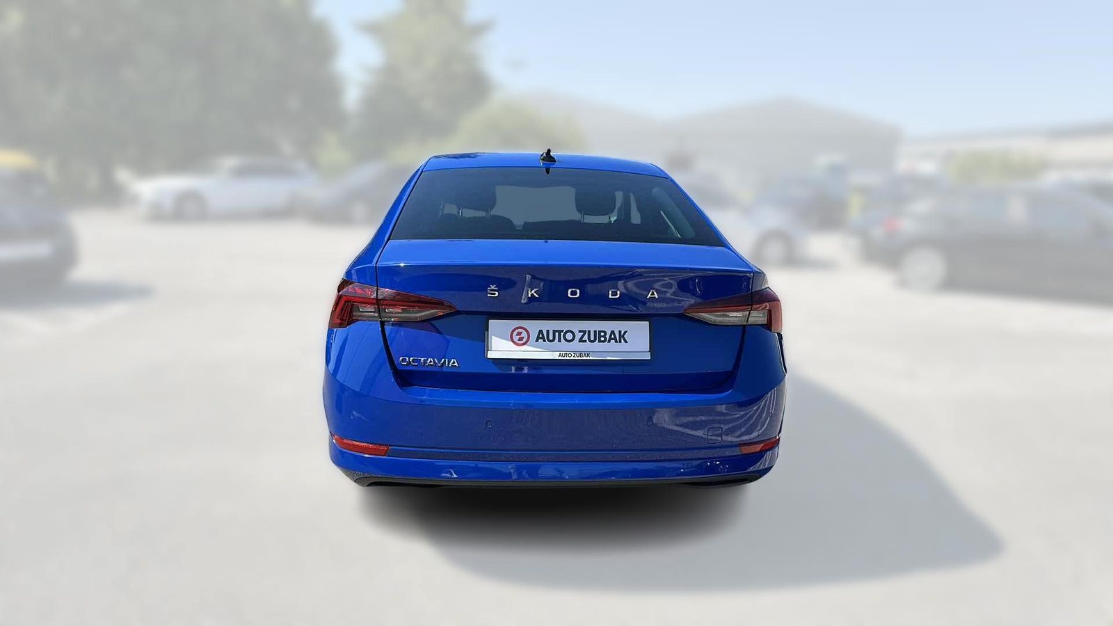 2021 Škoda Octavia — fotografija 6