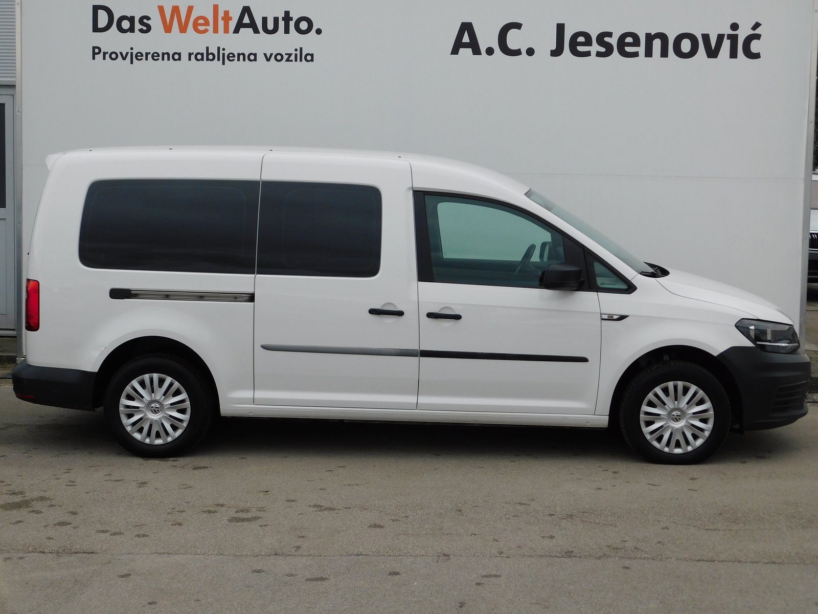 2019 Volkswagen Caddy — fotografija 4
