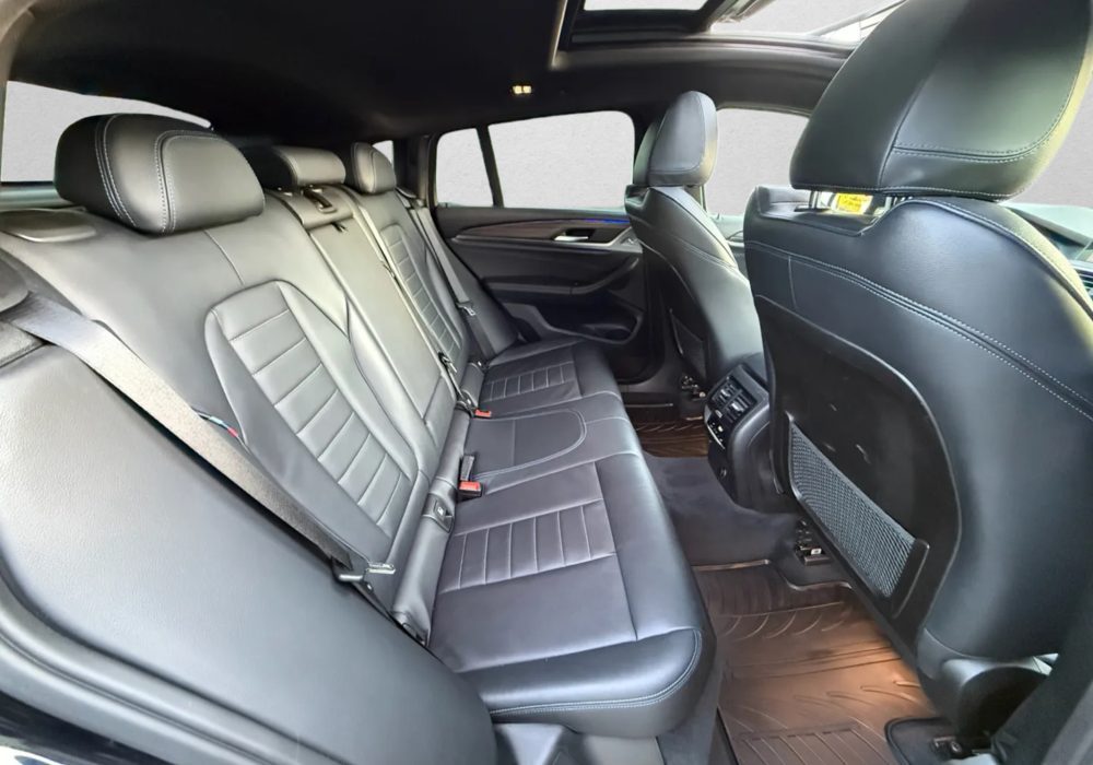 2018 BMW X4 M Sport — fotografija 24