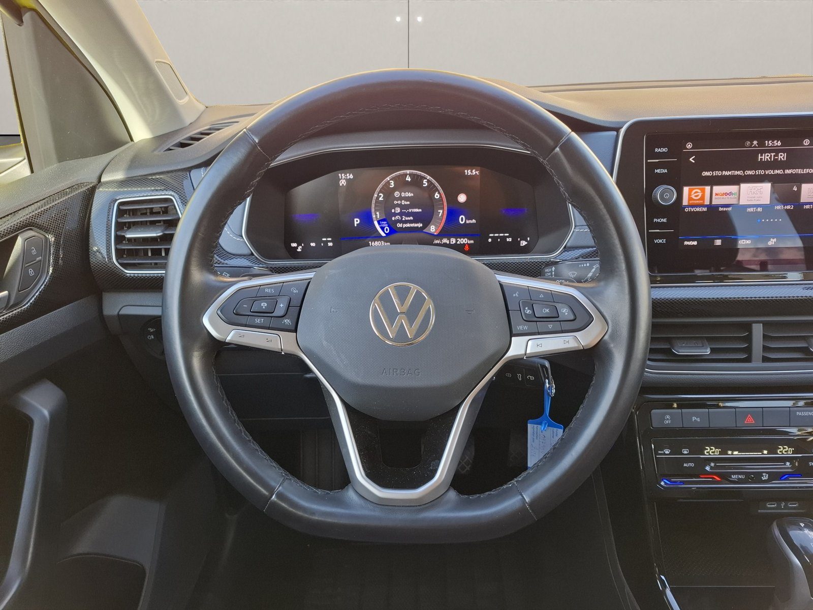 2024 Volkswagen T-Cross — fotografija 14