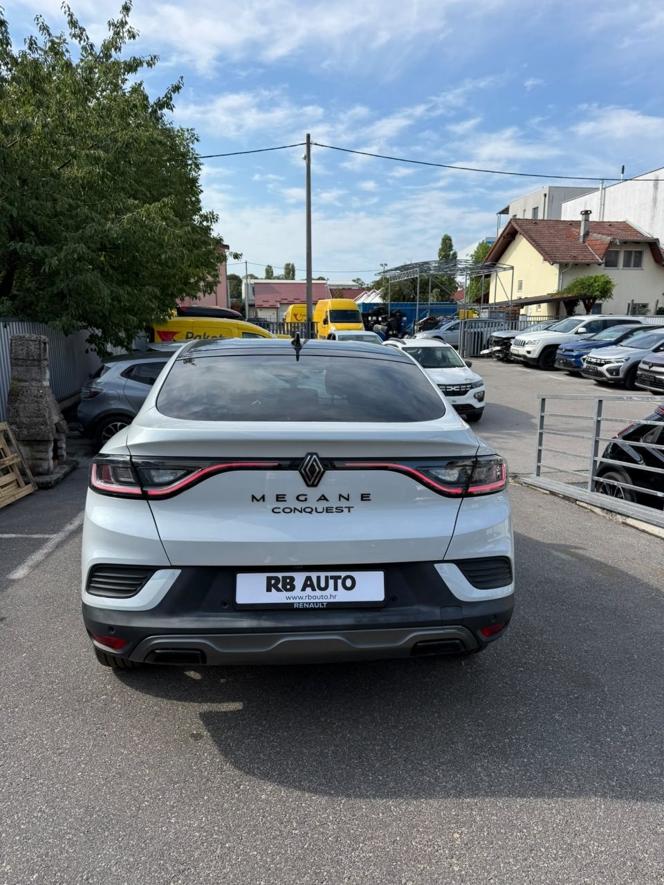 2024 Renault Megane Conquest — fotografija 9