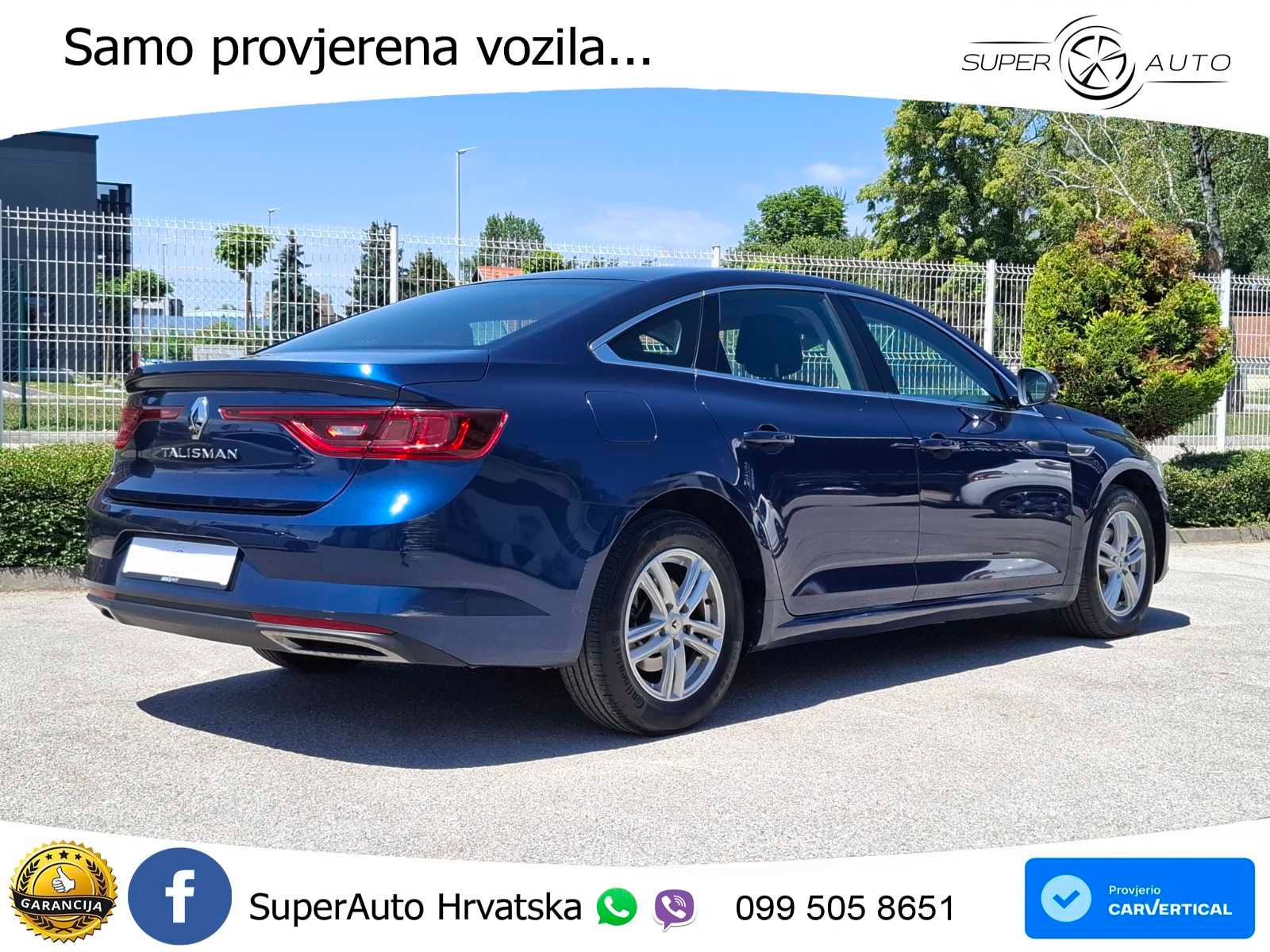 2019 Renault Talisman — fotografija 5