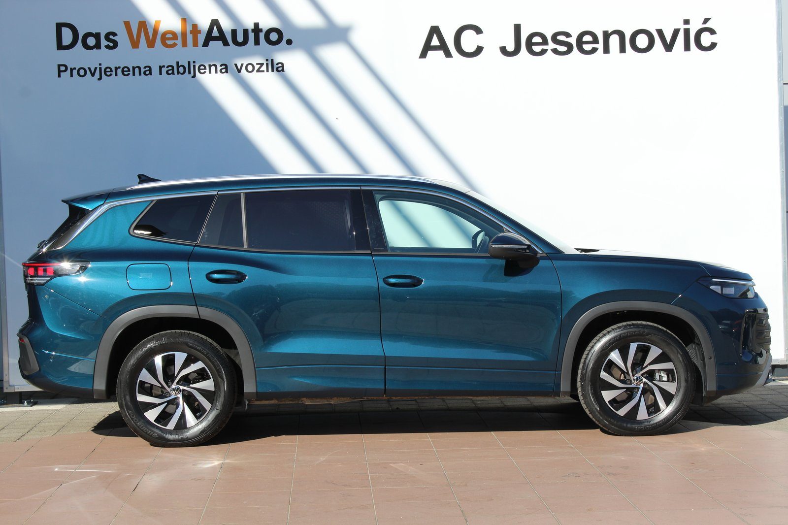 2026 Volkswagen Tayron — fotografija 4