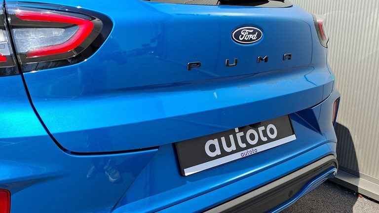 2025 Ford Puma — fotografija 26