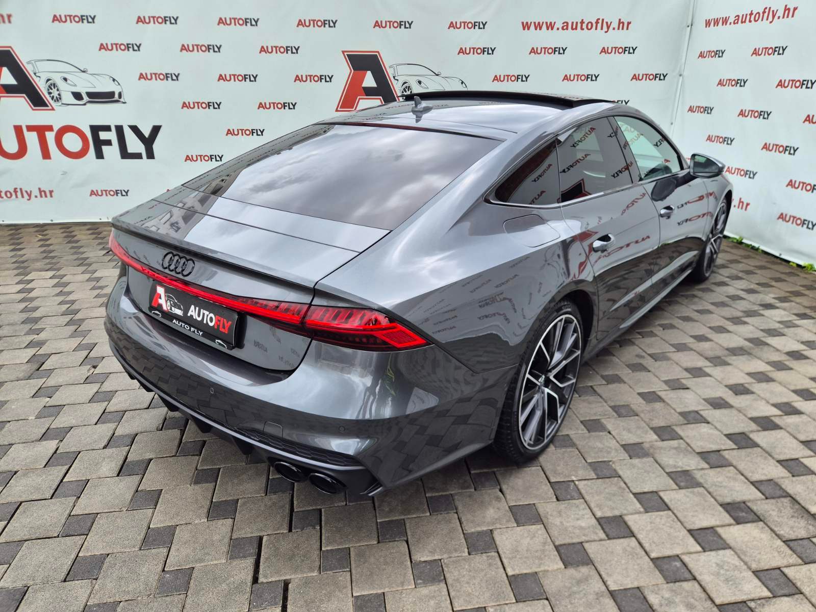 2020 Audi A7 S line — fotografija 8