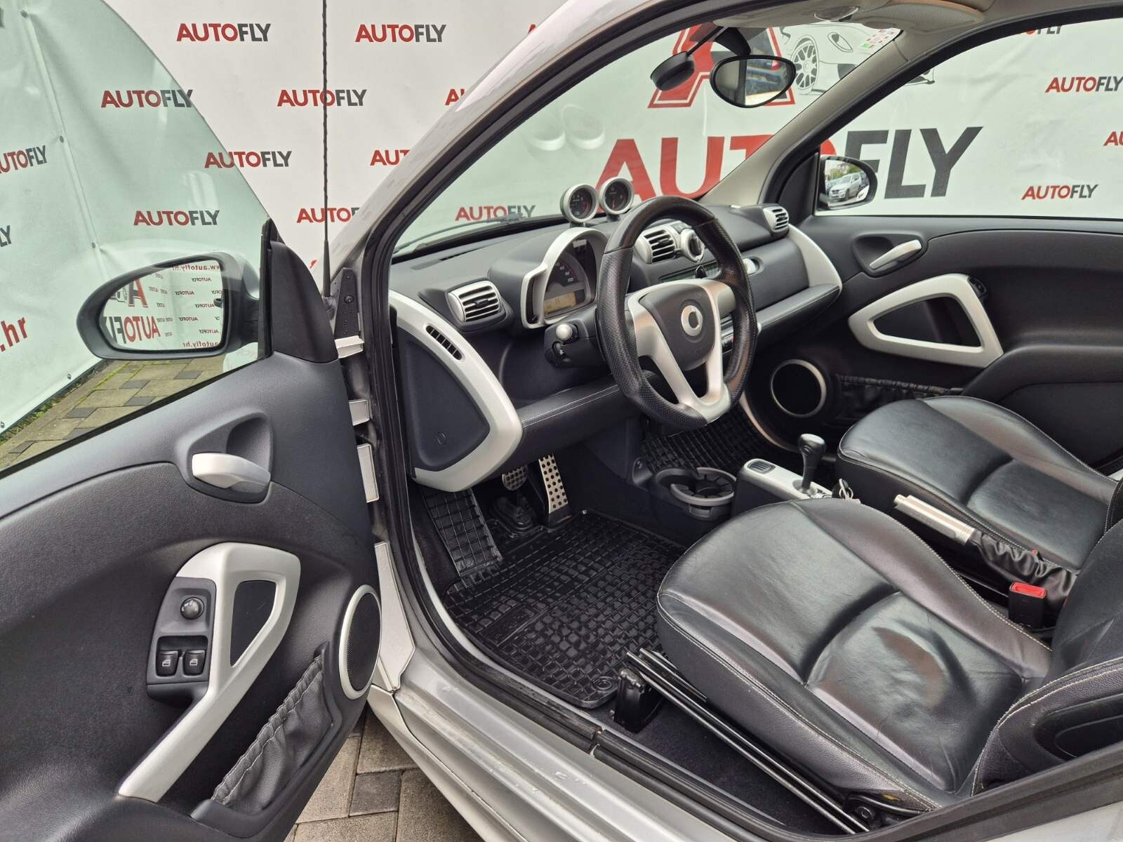 2009 Smart fortwo — fotografija 11