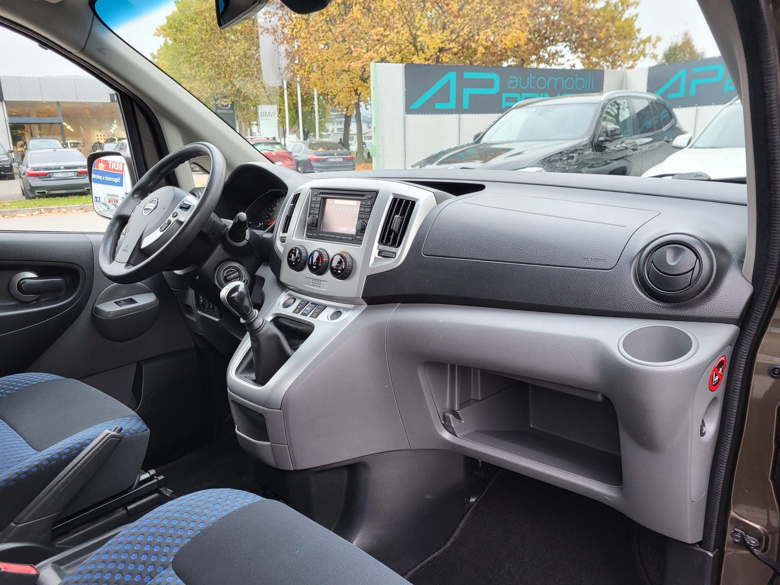2013 Nissan Nv200 — fotografija 25