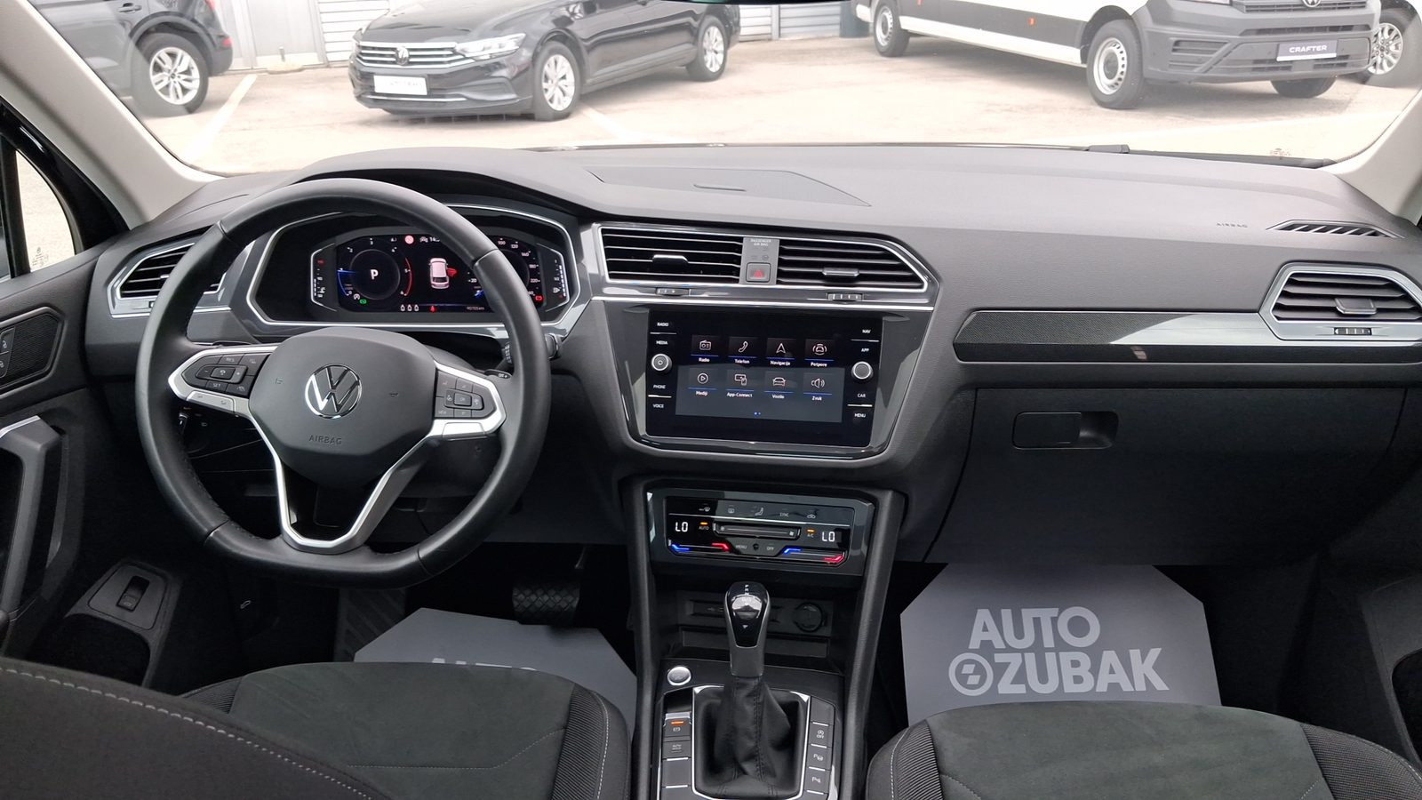2021 Volkswagen Tiguan — fotografija 11