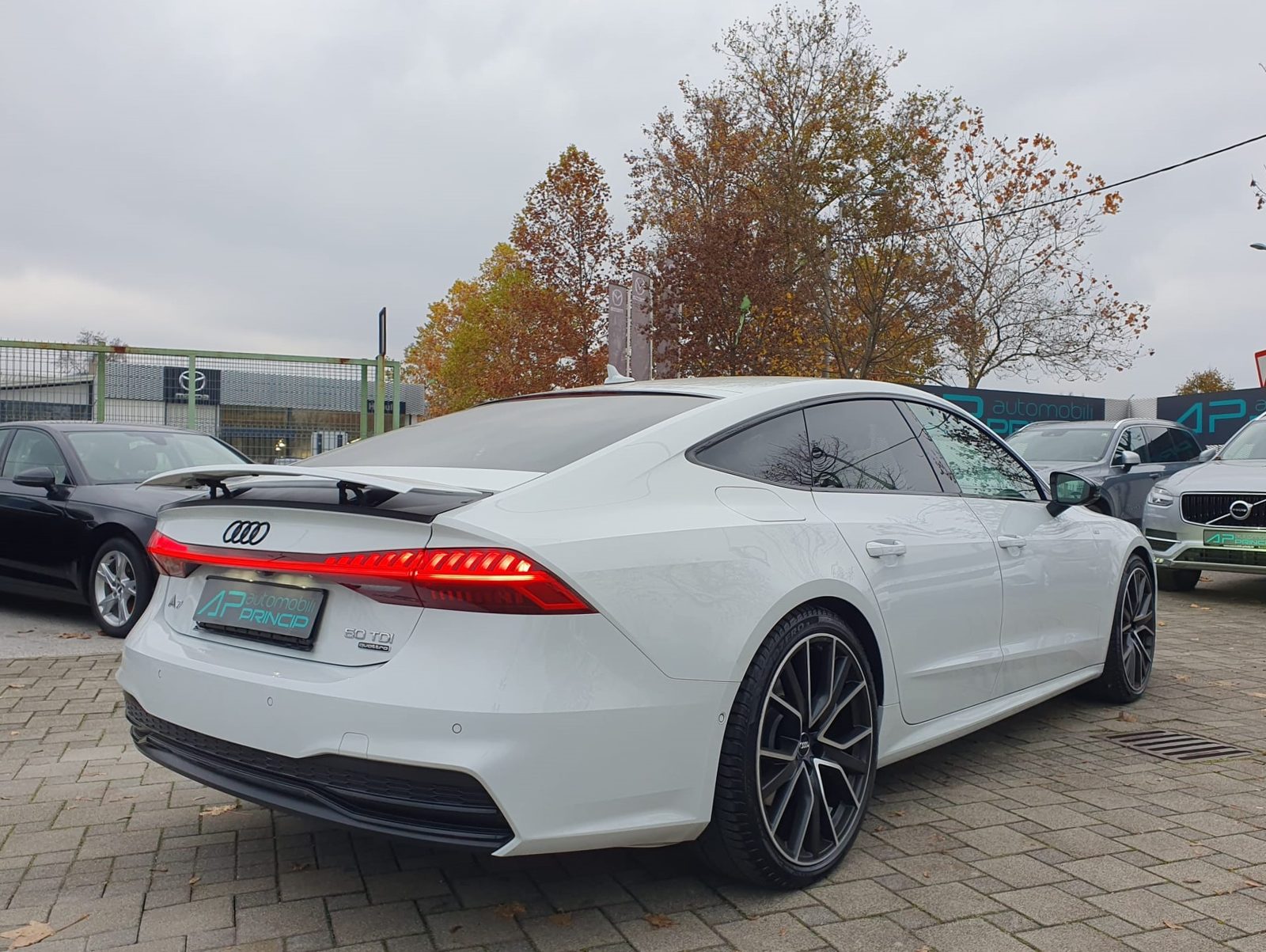 2018 Audi A7 S line — fotografija 6