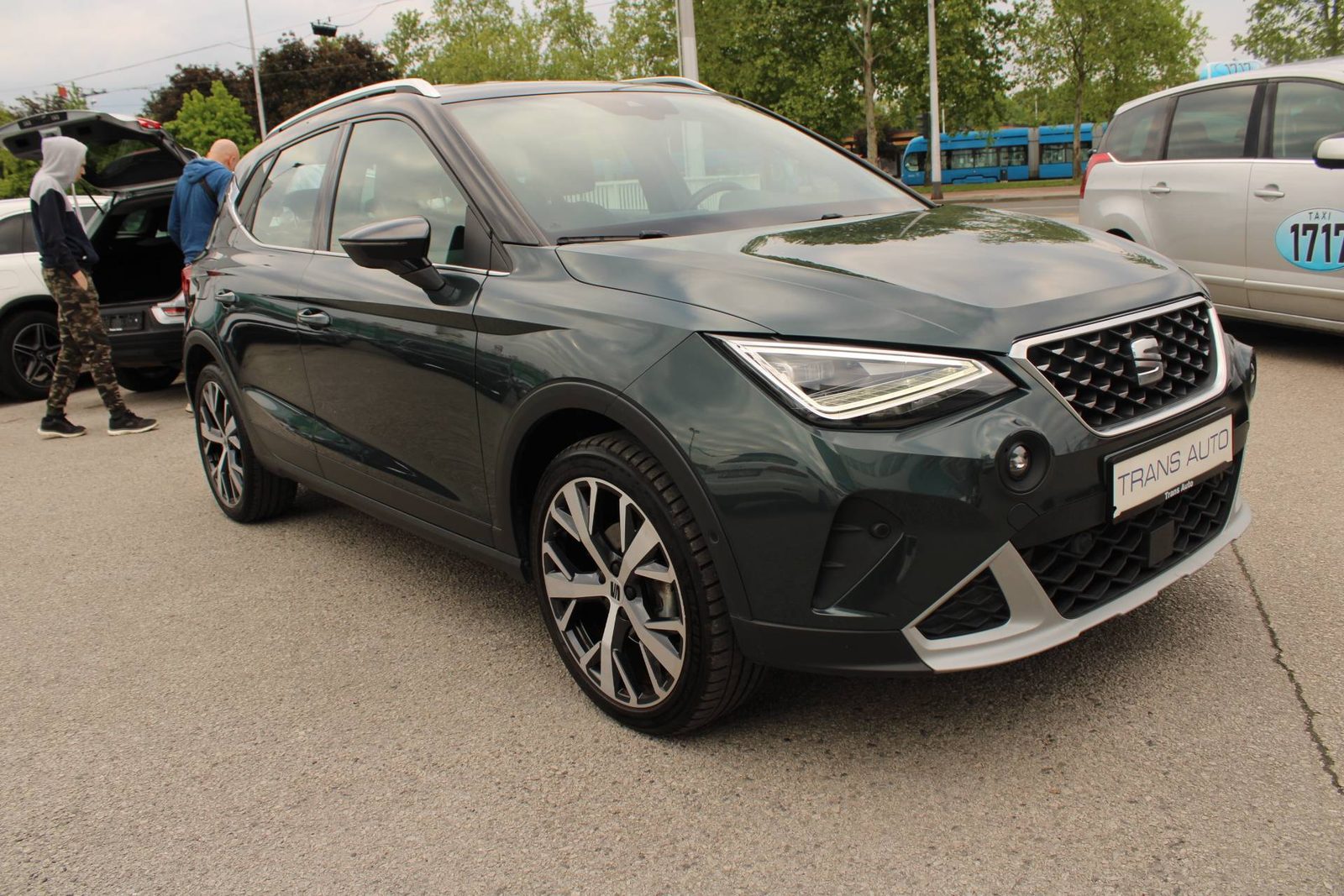 2021 Seat Arona — fotografija 3