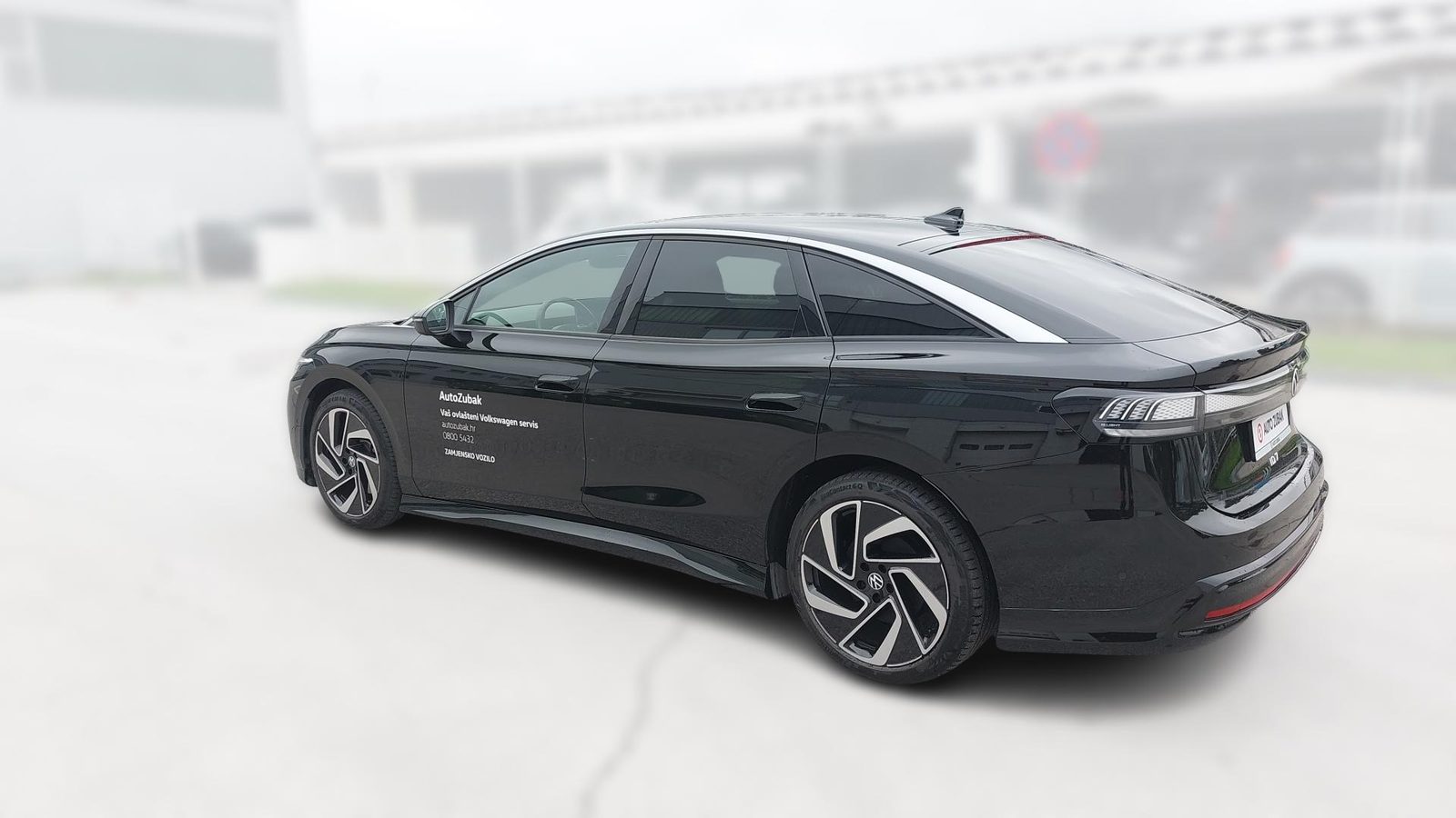 2024 Volkswagen ID.7 — fotografija 5