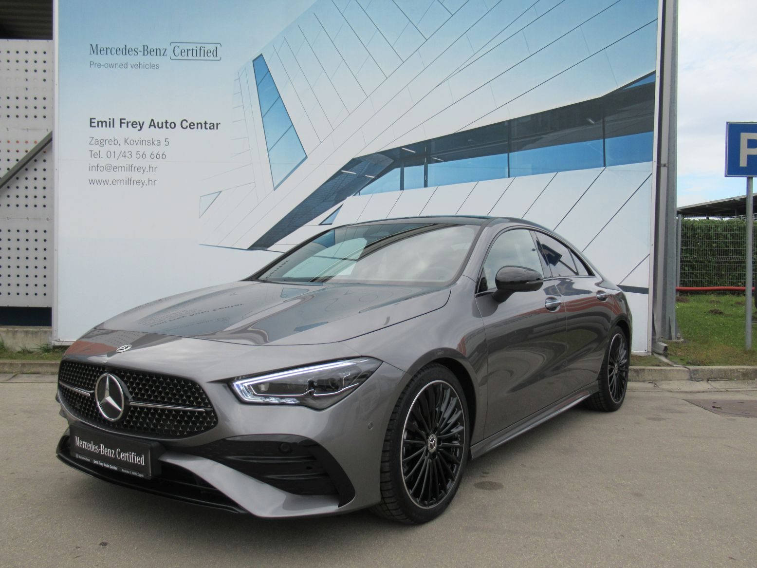 2025 Mercedes-Benz CLA — fotografija 3