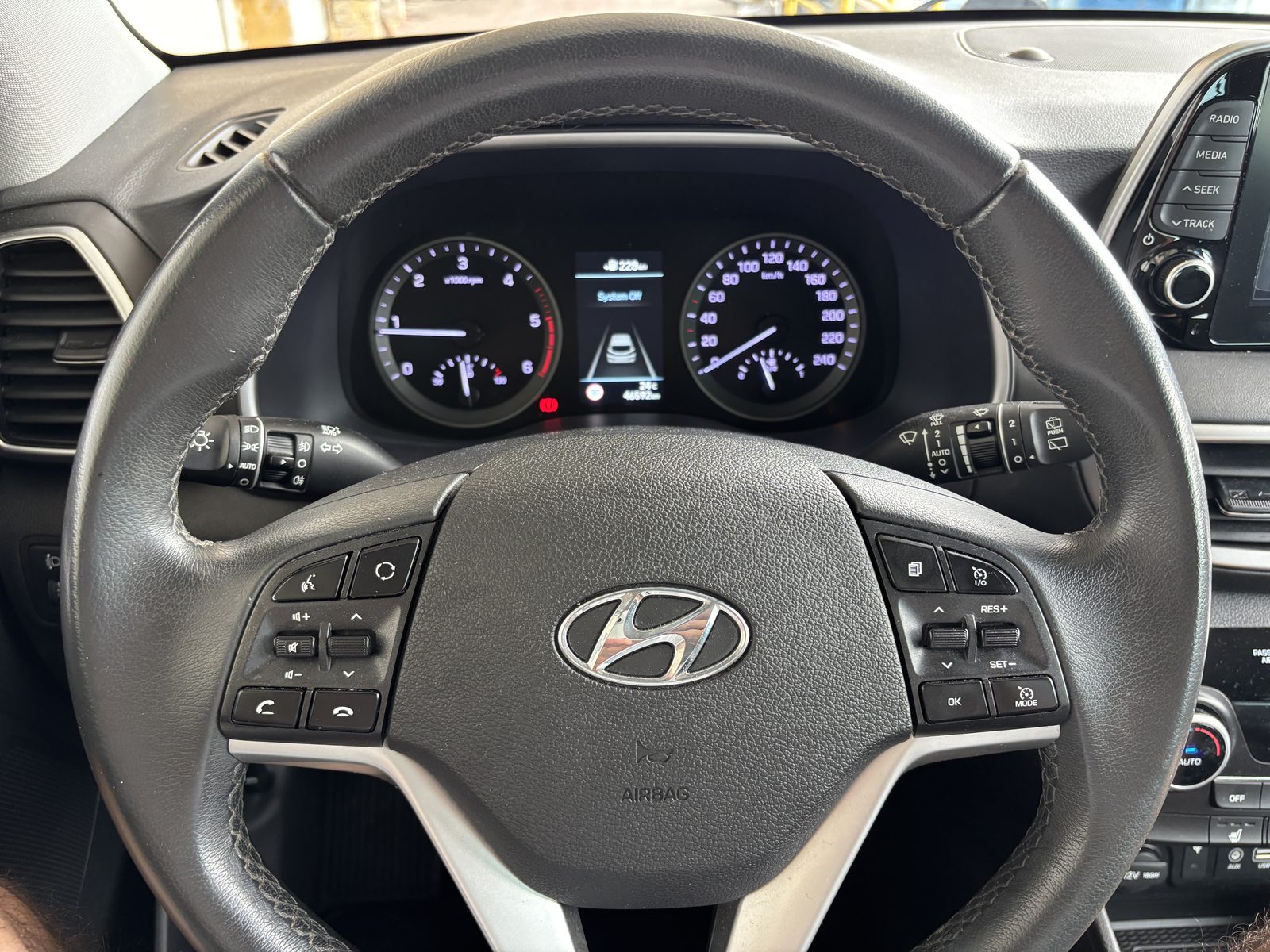 2019 Hyundai Tucson — fotografija 27