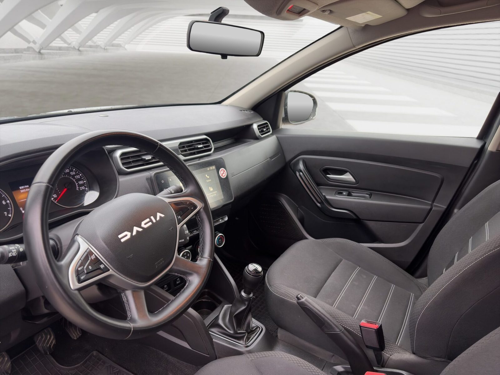 2023 Dacia Duster — fotografija 9