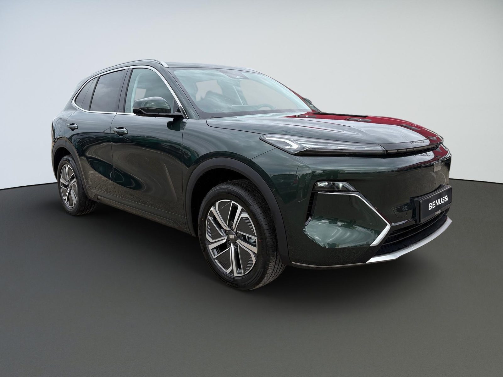 2026 Geely Starray EM-i — fotografija 8