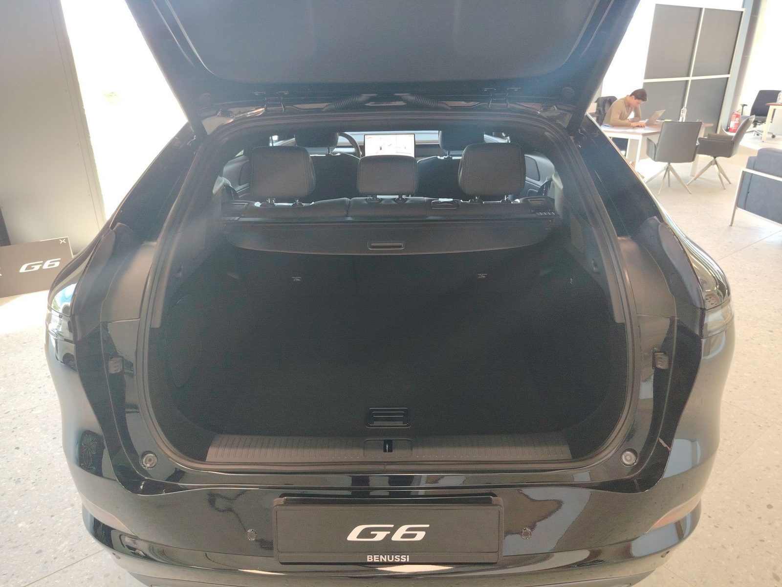 2025 XPENG G6 — fotografija 12