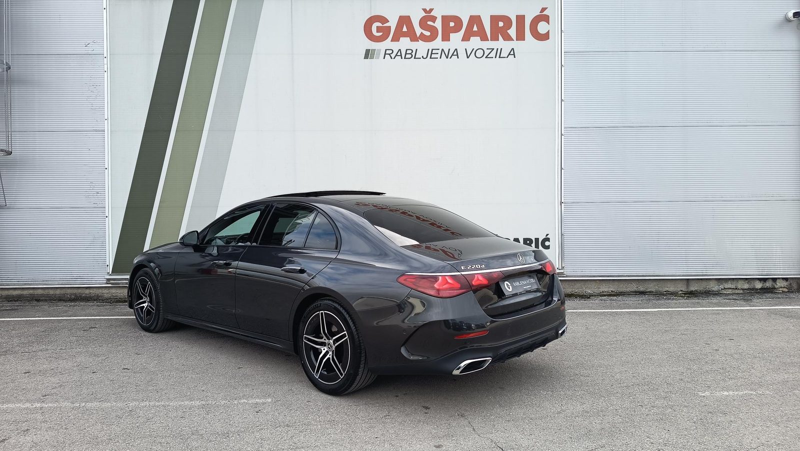 2025 Mercedes-Benz E-klasa — fotografija 5