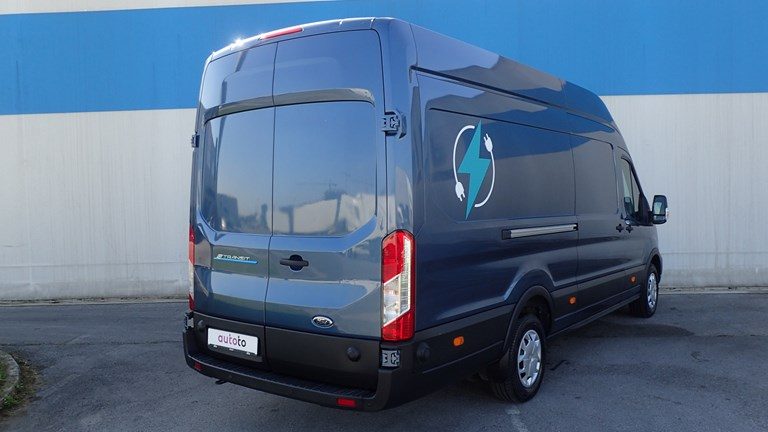 2022 Ford E-transit — fotografija 4