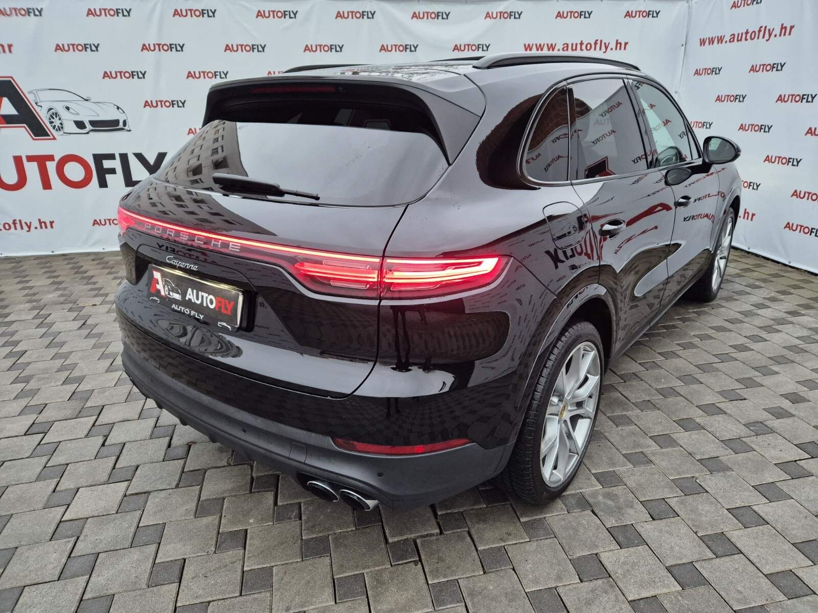 2021 Porsche Cayenne — fotografija 9