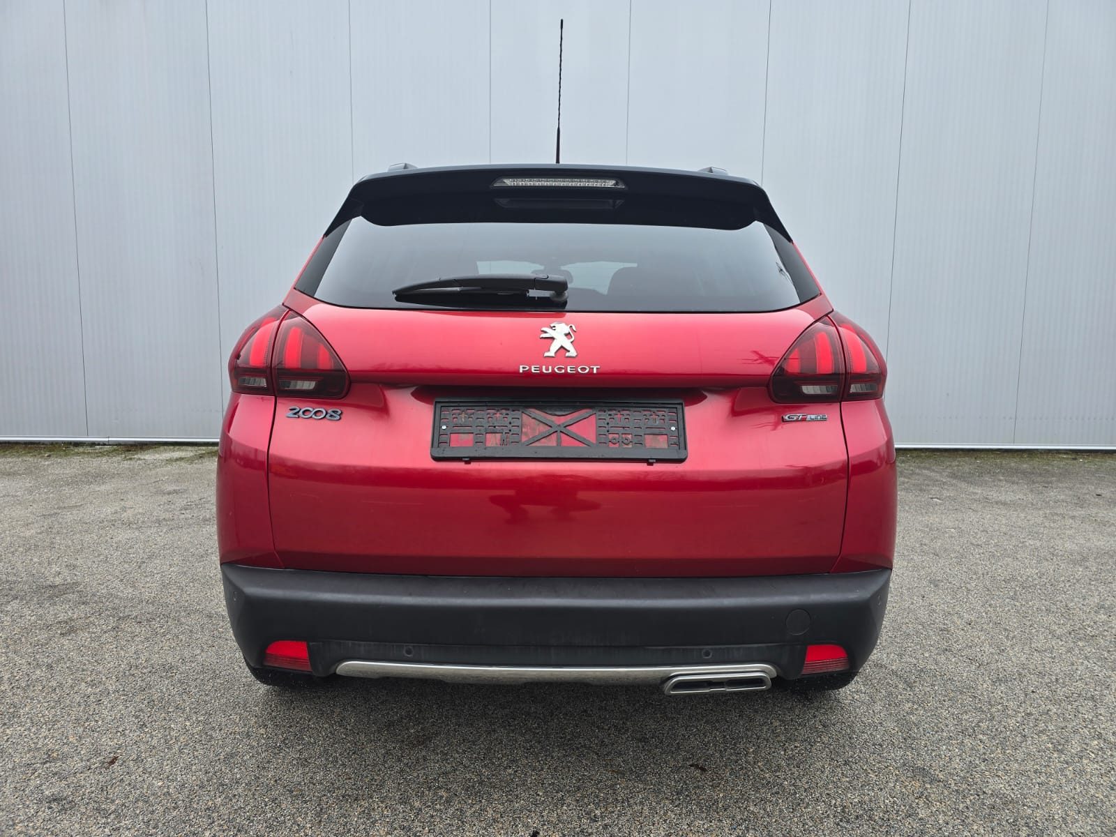 2018 Peugeot 2008 — fotografija 3