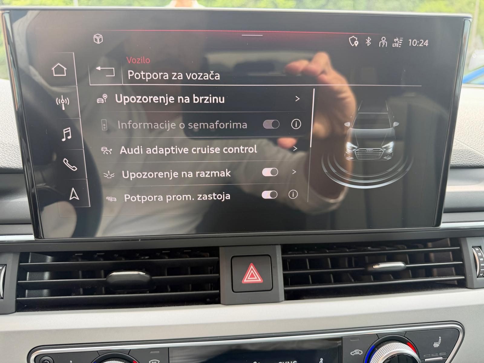 2023 Audi A4 — fotografija 19