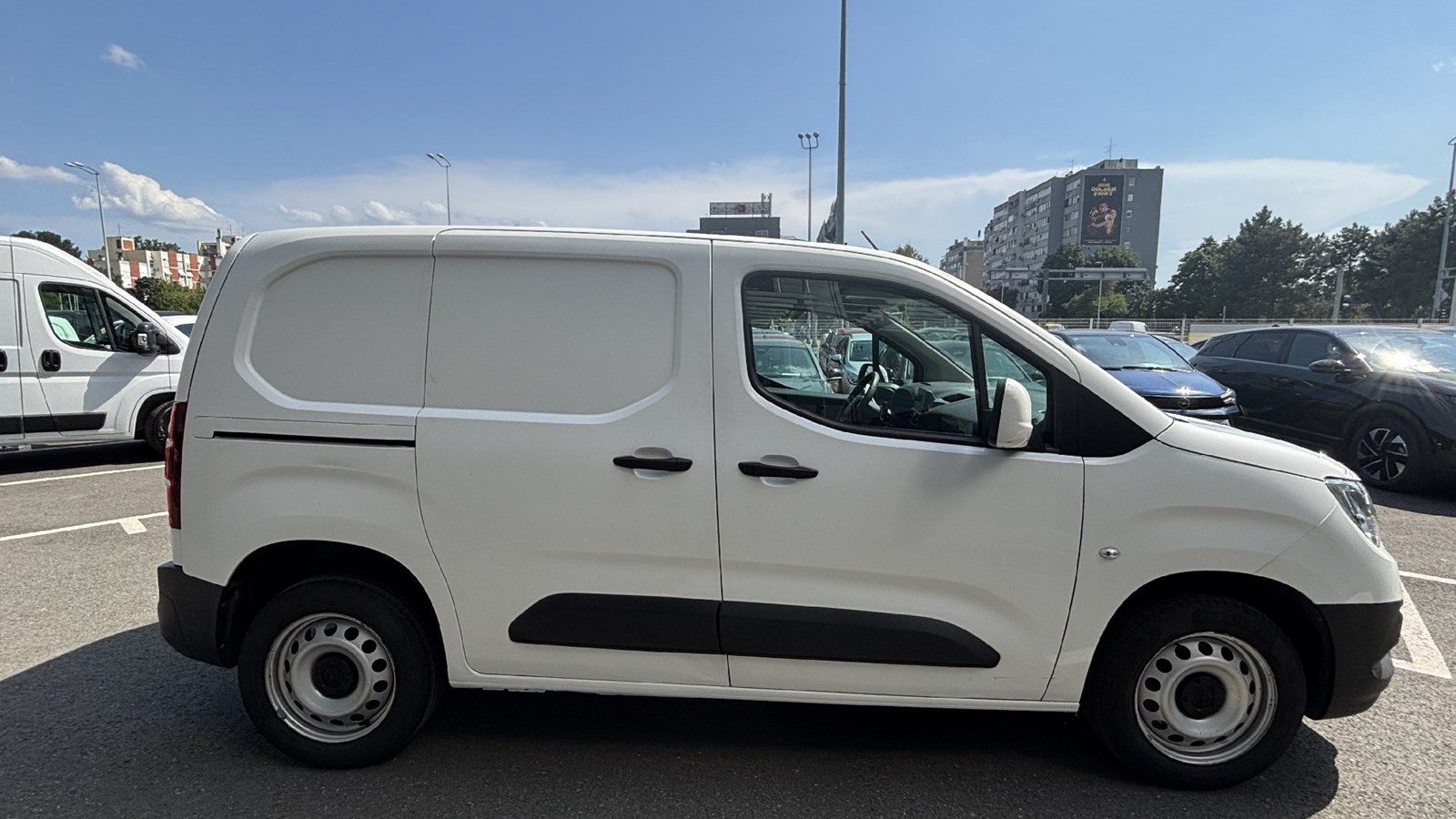 2021 Opel Combo van — fotografija 5