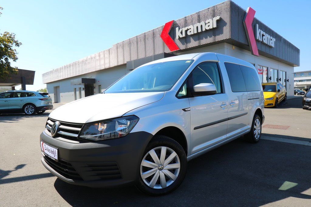2017 Volkswagen Caddy — fotografija 13