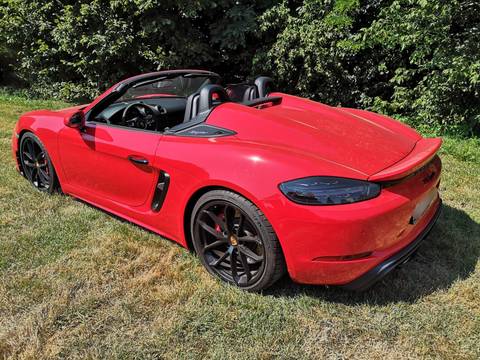 2022 Porsche Boxster — sličica 5