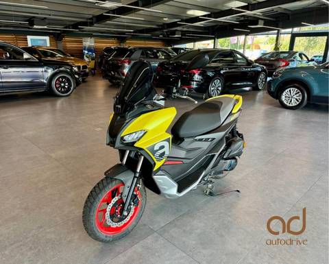 2025 Aprilia SR GT 125
