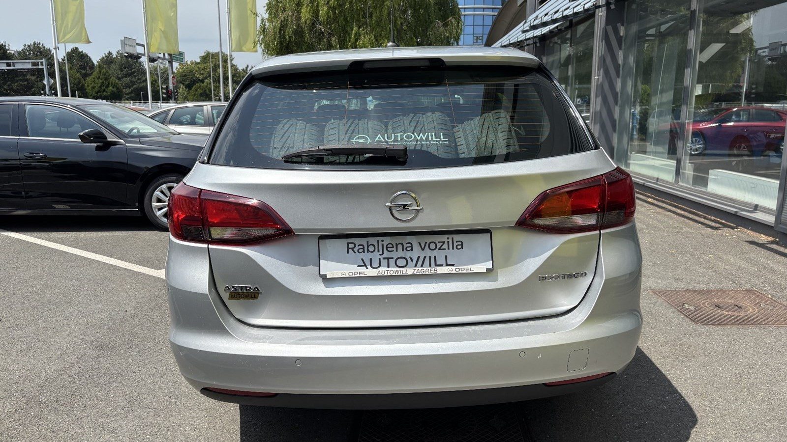 2019 Opel Astra Sports Tourer — fotografija 9