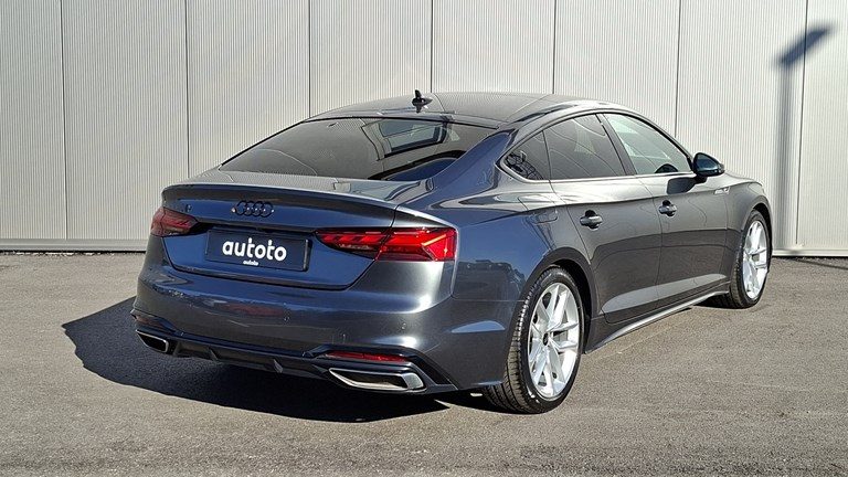2022 Audi A5 — fotografija 3