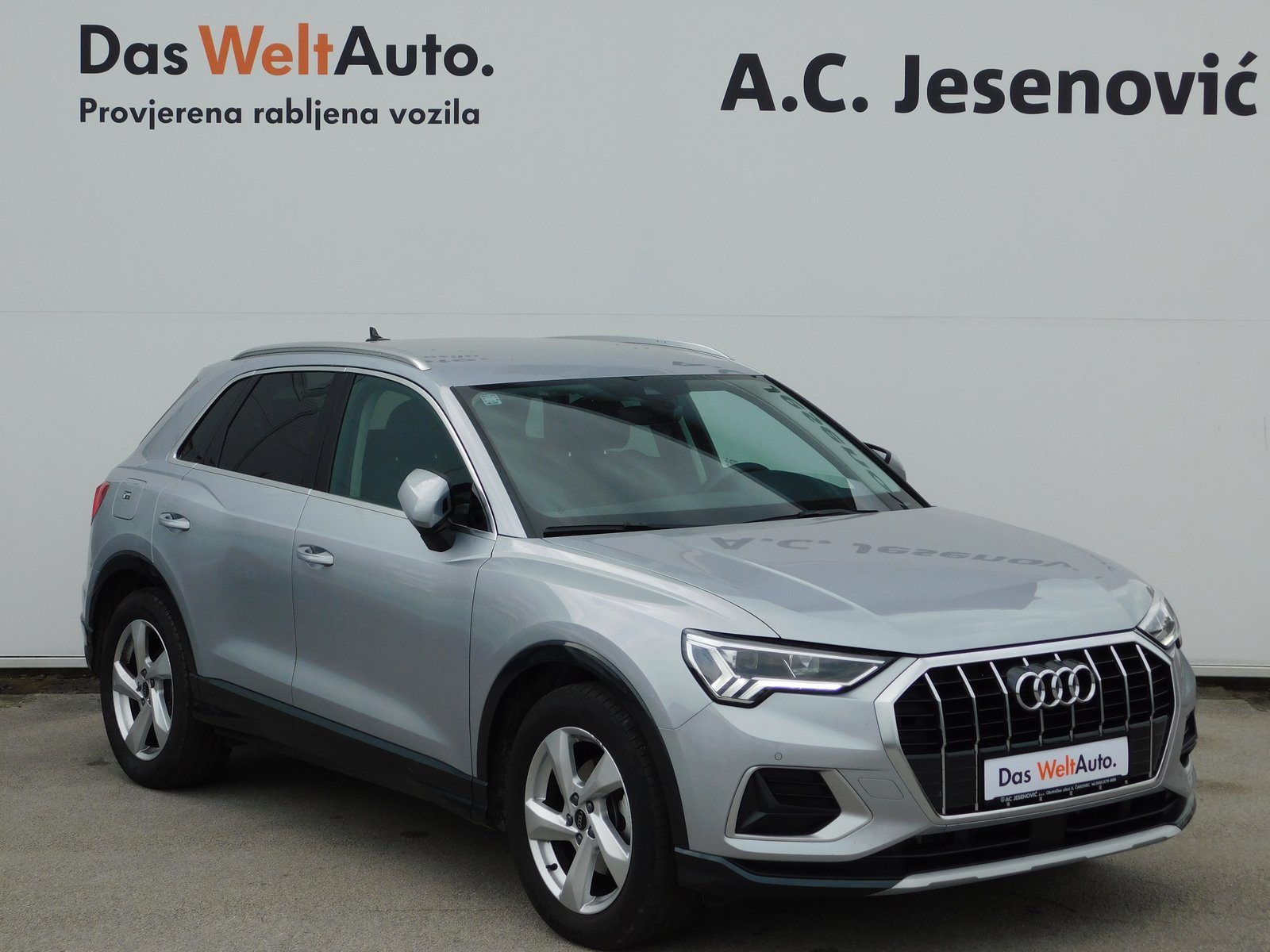 2025 Audi Q3 — fotografija 3
