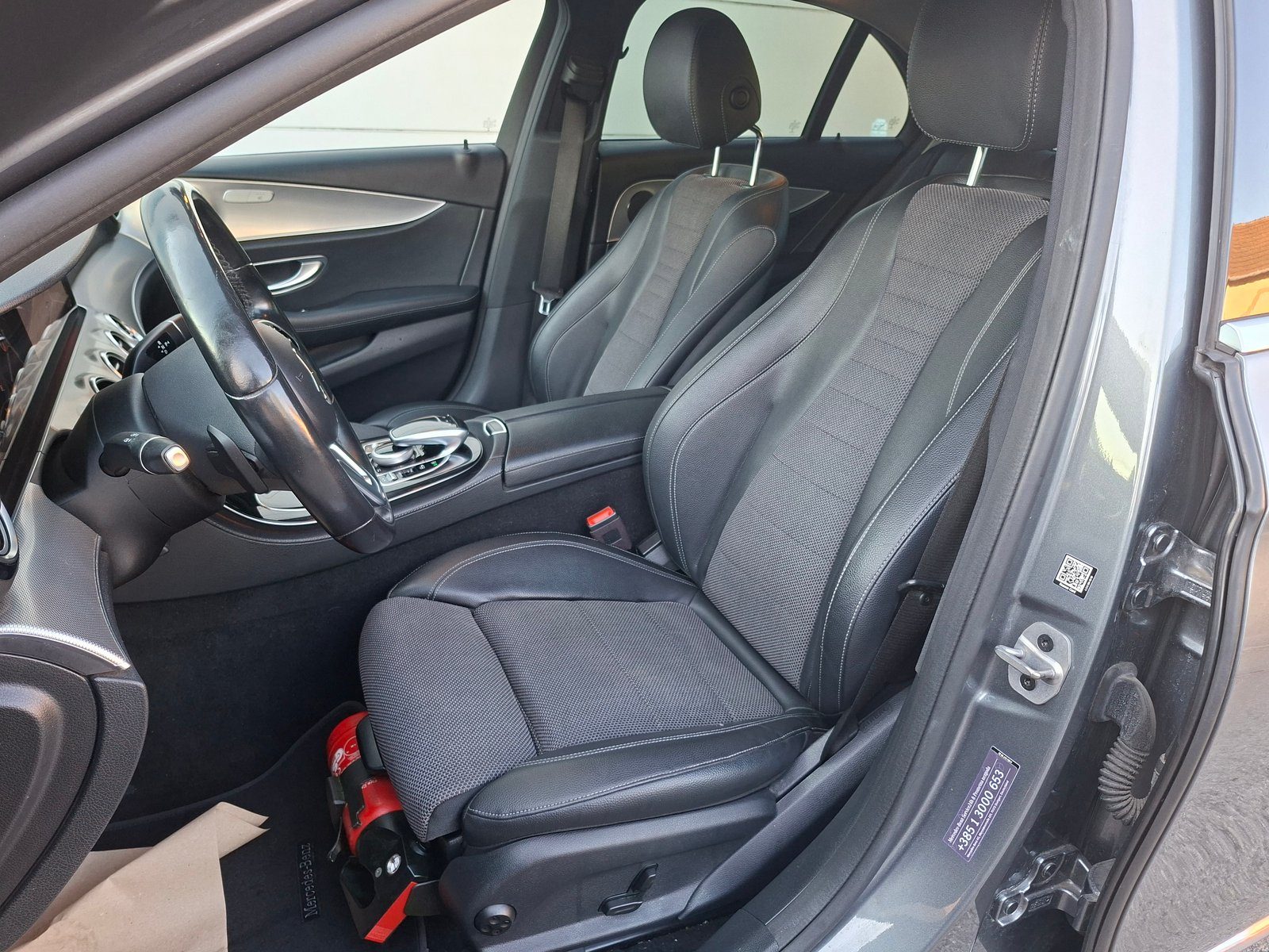 2019 Mercedes-Benz E-klasa — fotografija 10