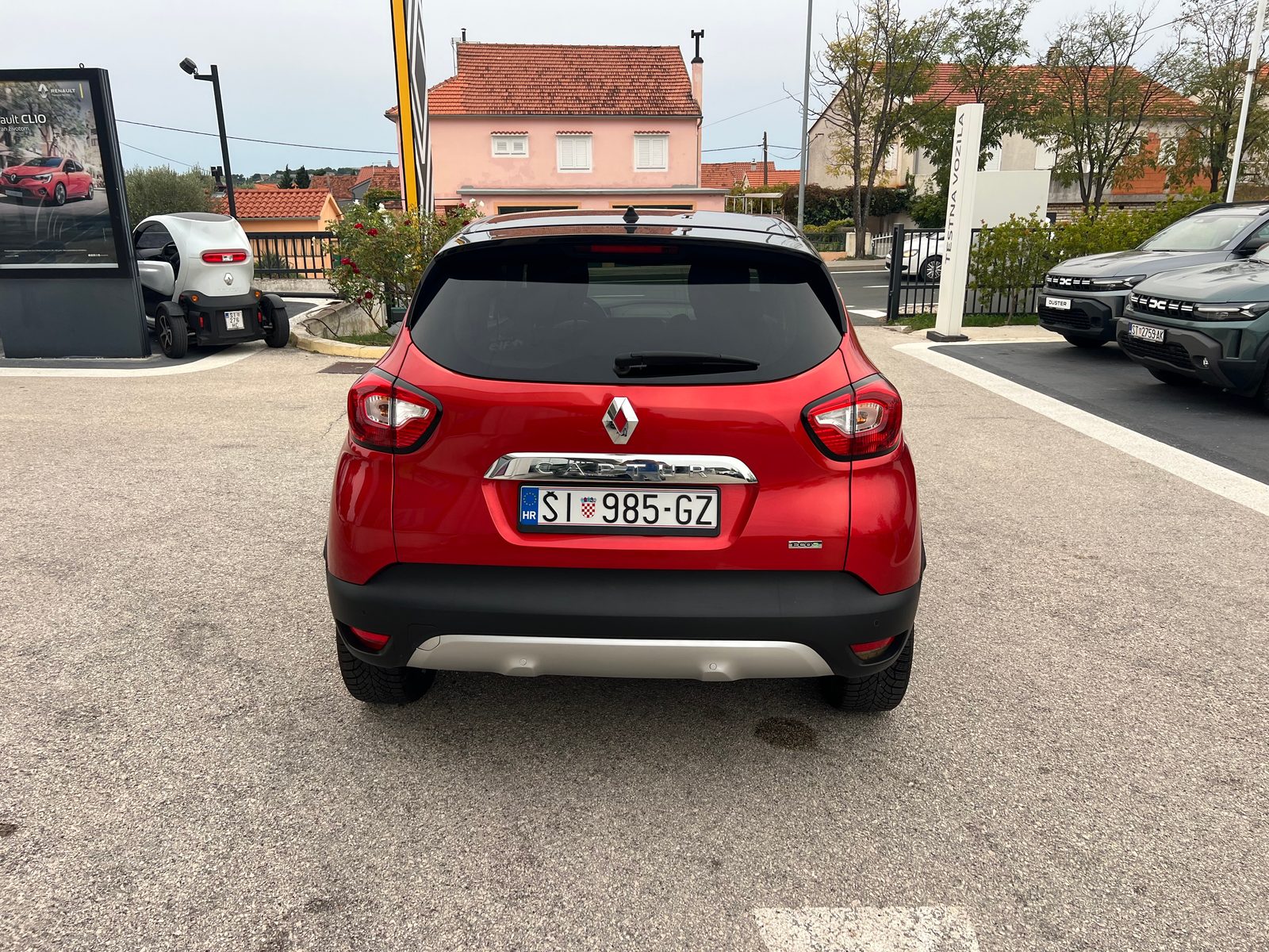 2017 Renault Captur — fotografija 6