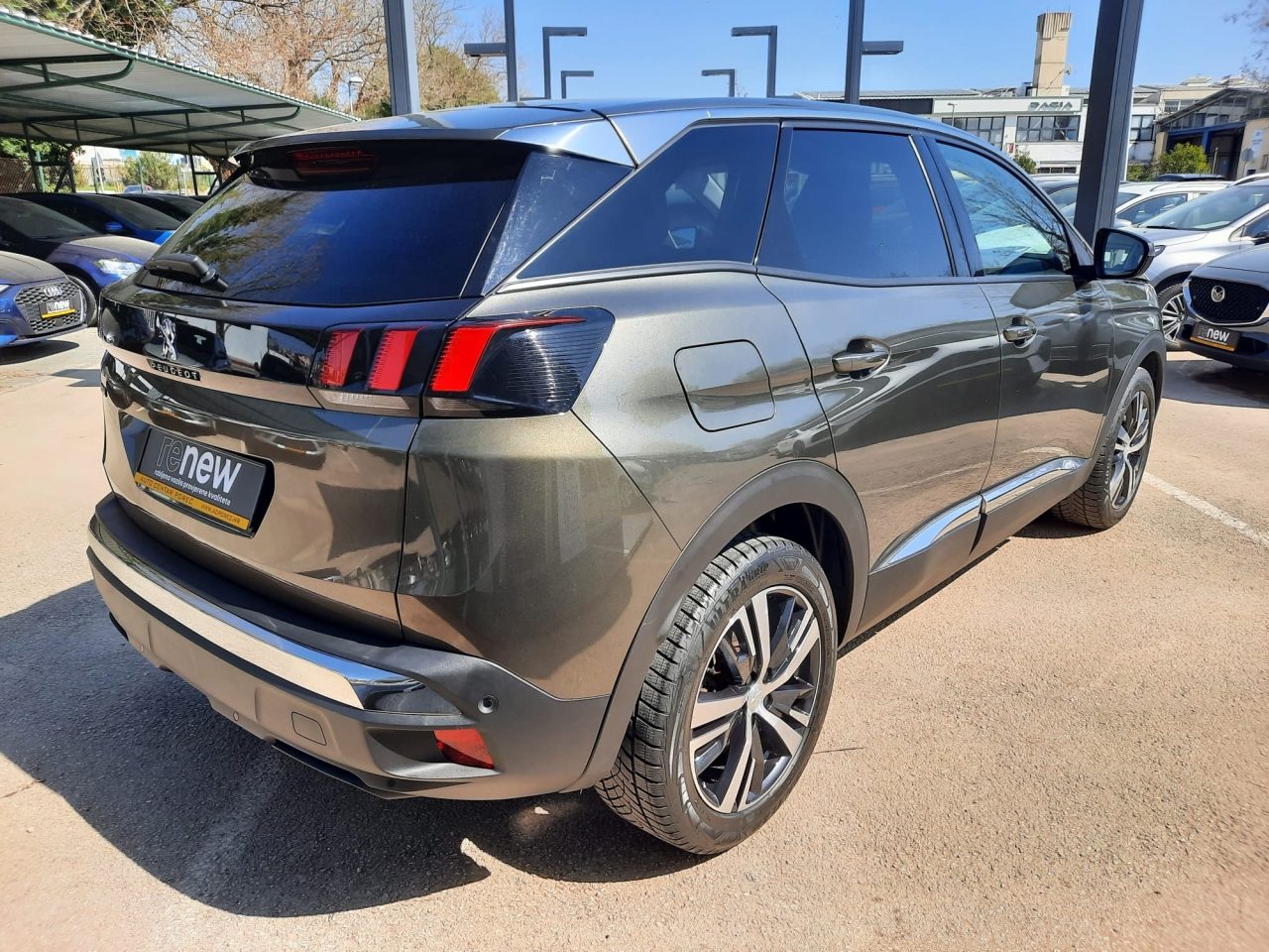 2020 Peugeot 3008 — fotografija 4