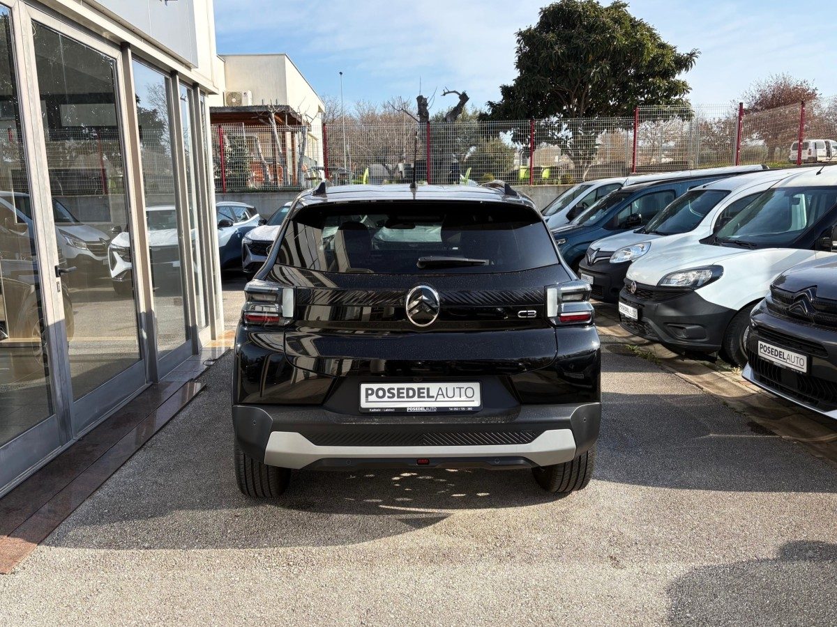 2025 Citroën C3 — fotografija 6