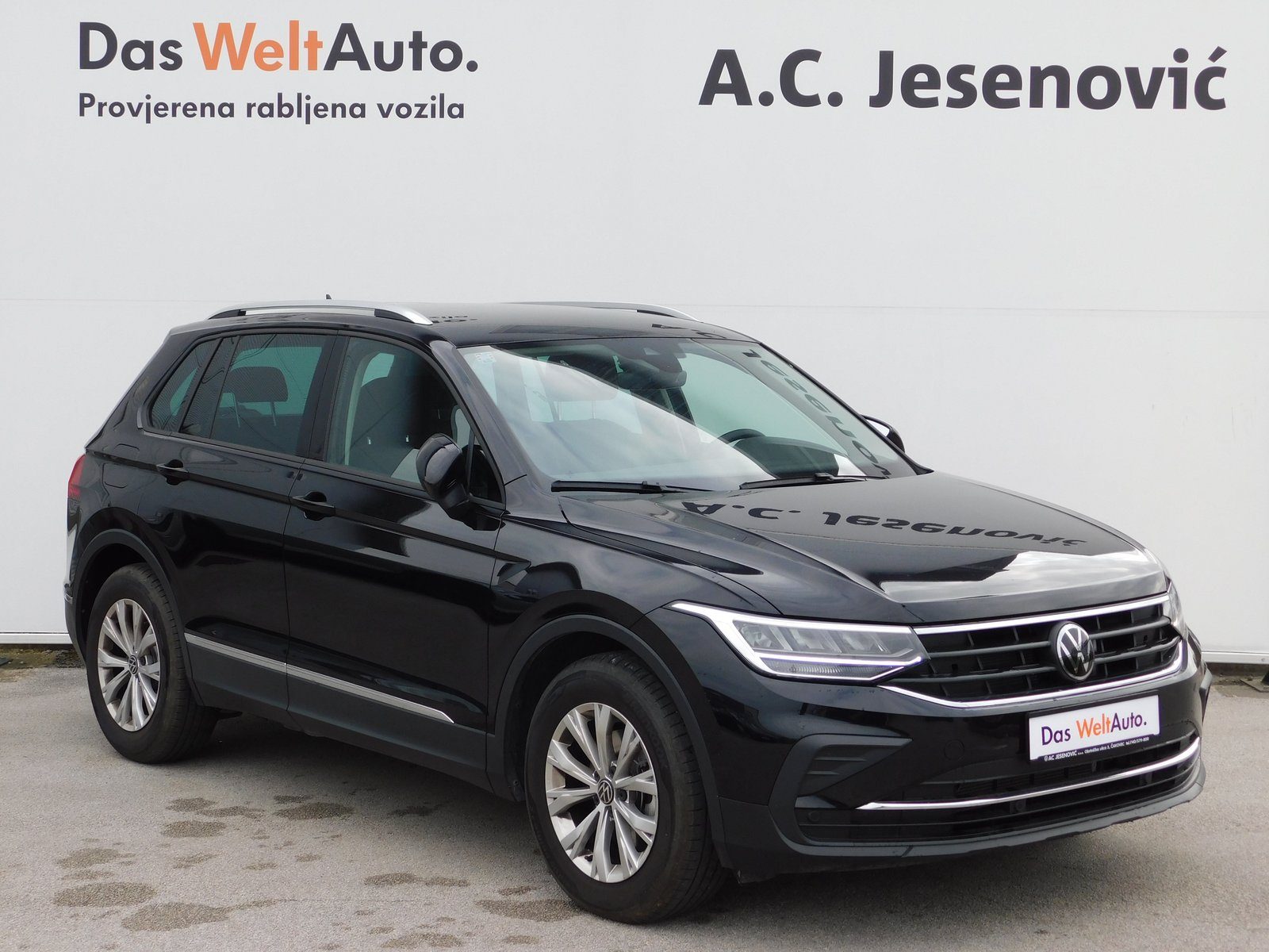 2024 Volkswagen Tiguan — fotografija 3