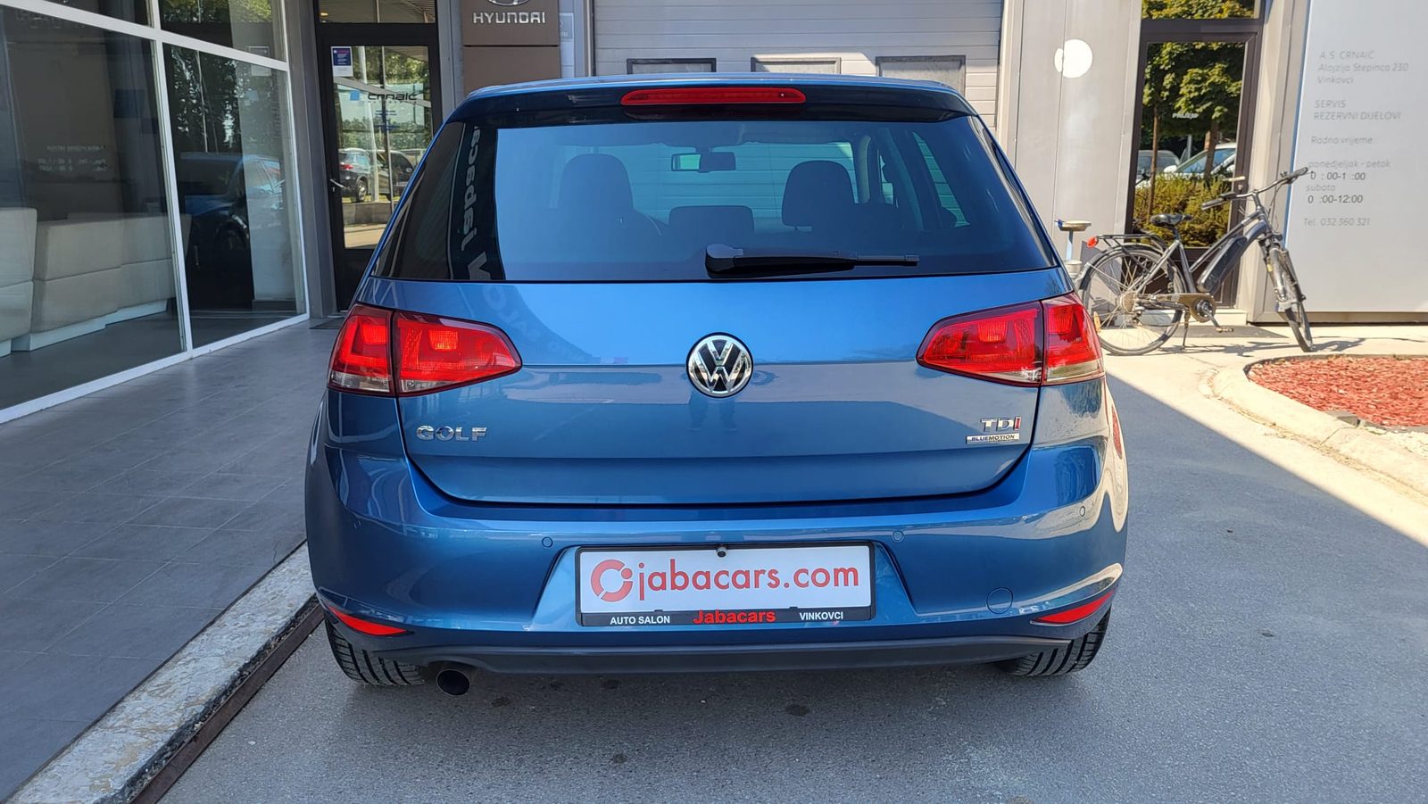 2013 Volkswagen Golf — fotografija 5