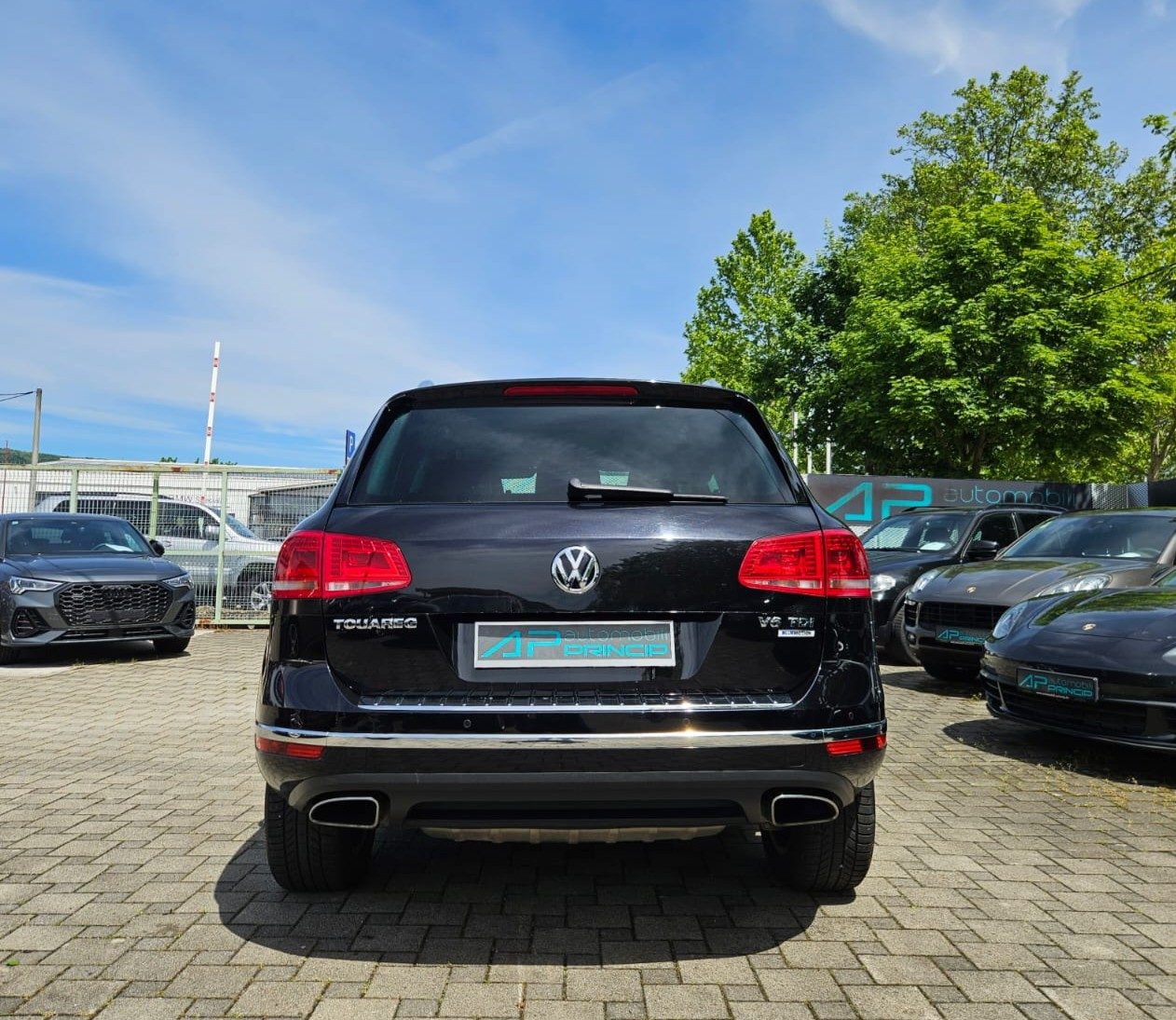 2016 Volkswagen Touareg — fotografija 7