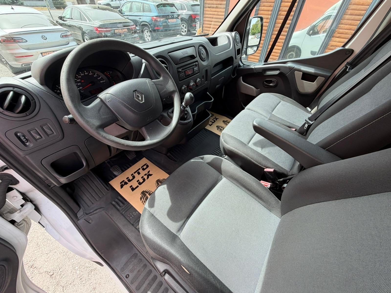 2017 Renault Master — fotografija 16